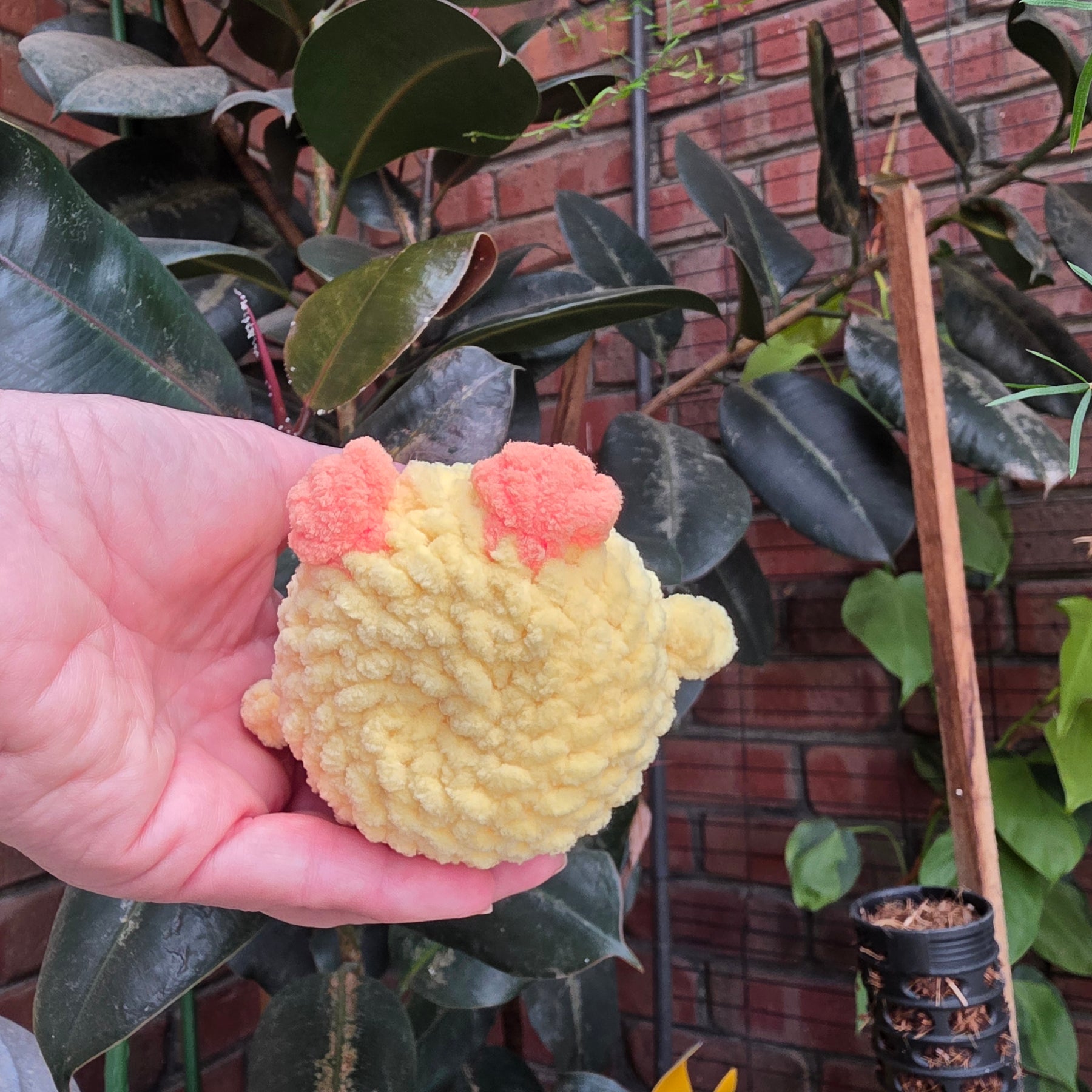 🐥 Handmade Crochet Chicks  💛