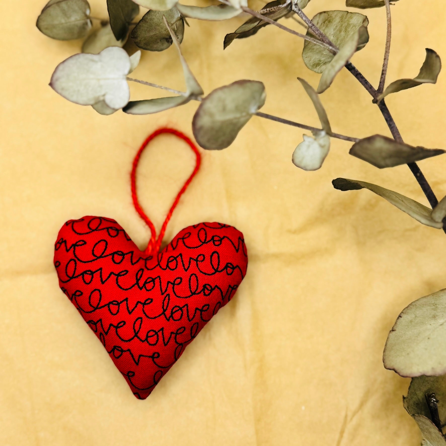 Handmade LOVE Hearts