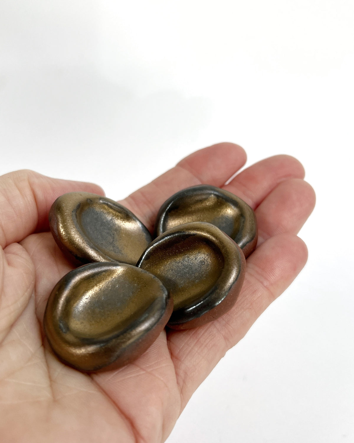 Grounding Stones / Worry Stones in variety of glazes