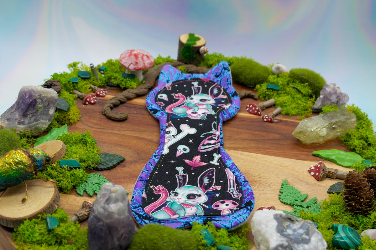 Unique Reusable cloth pad 10" Moderate -Fearless