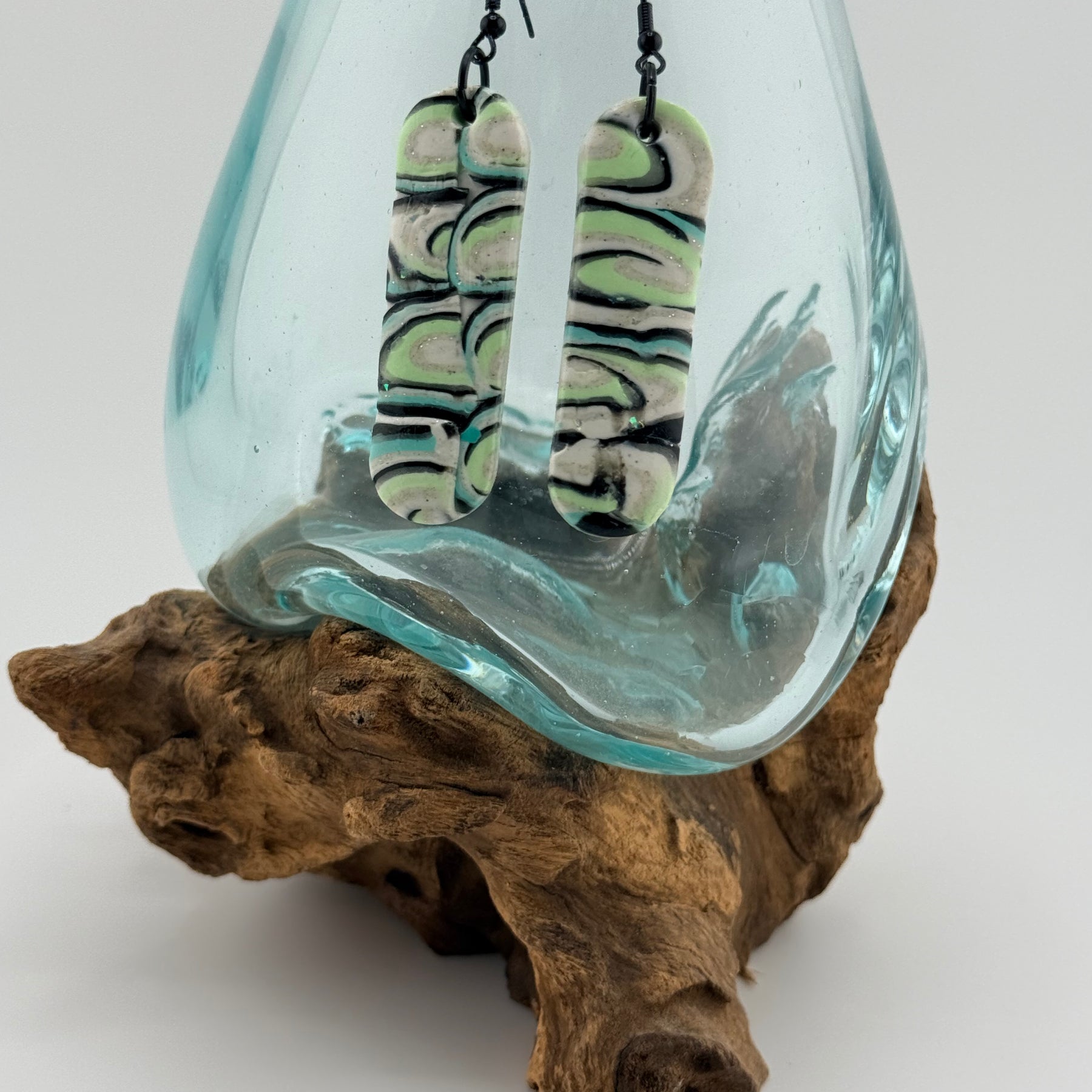 The Off Pattern Collection | Long Dangle Earrings