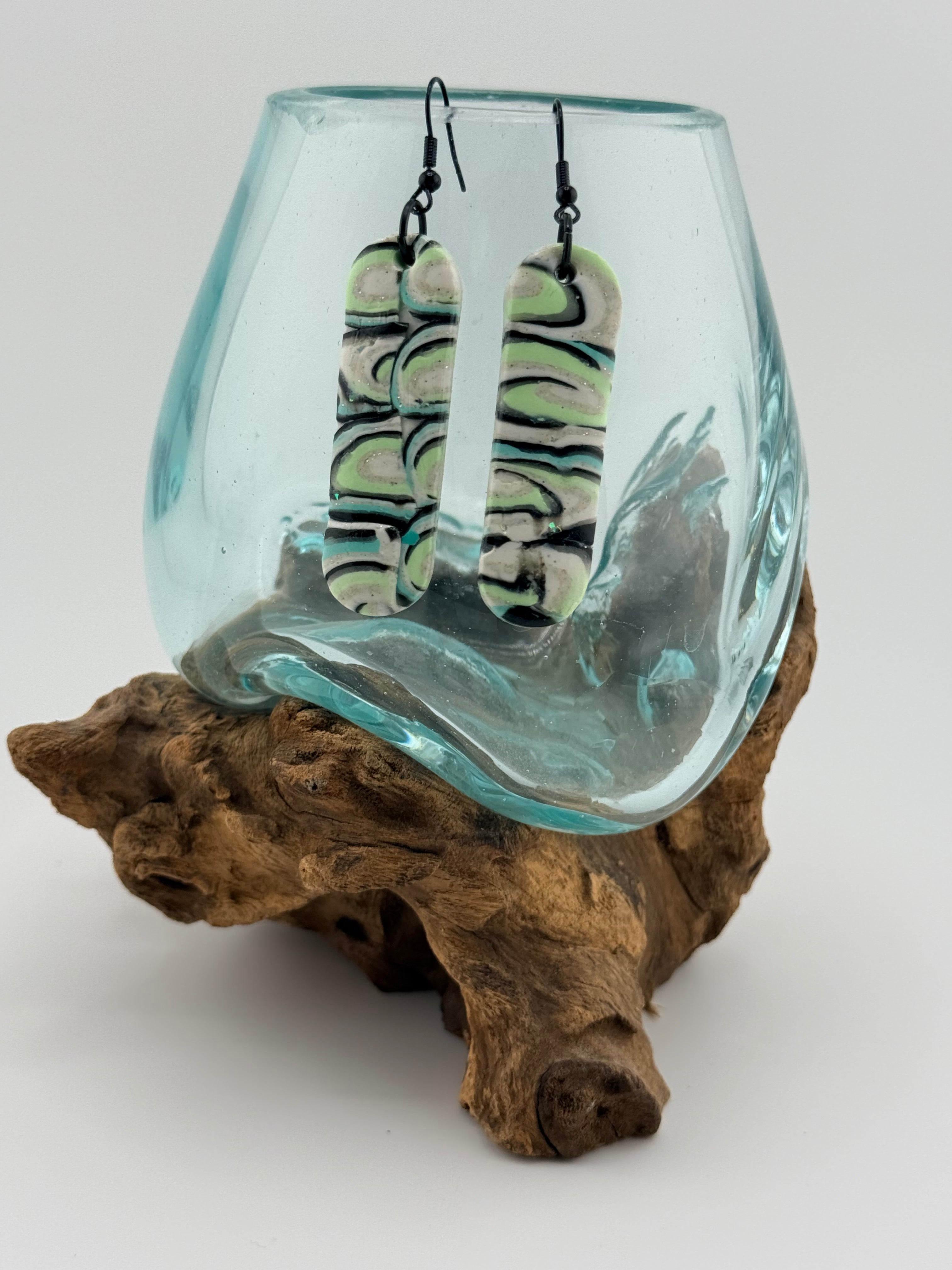 The Off Pattern Collection | Long Dangle Earrings