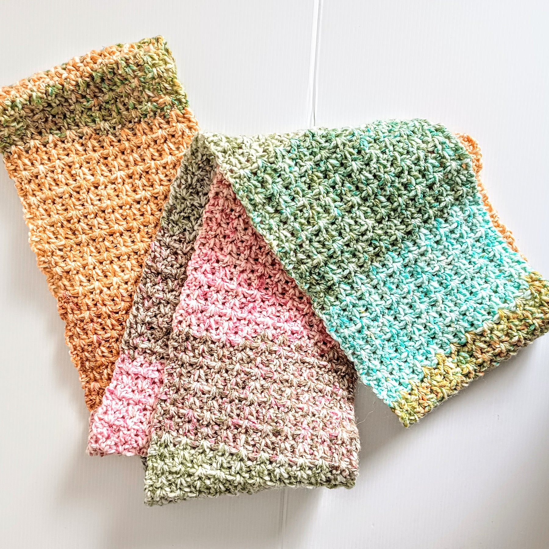 Crochet Acrylic Infinity Scarf