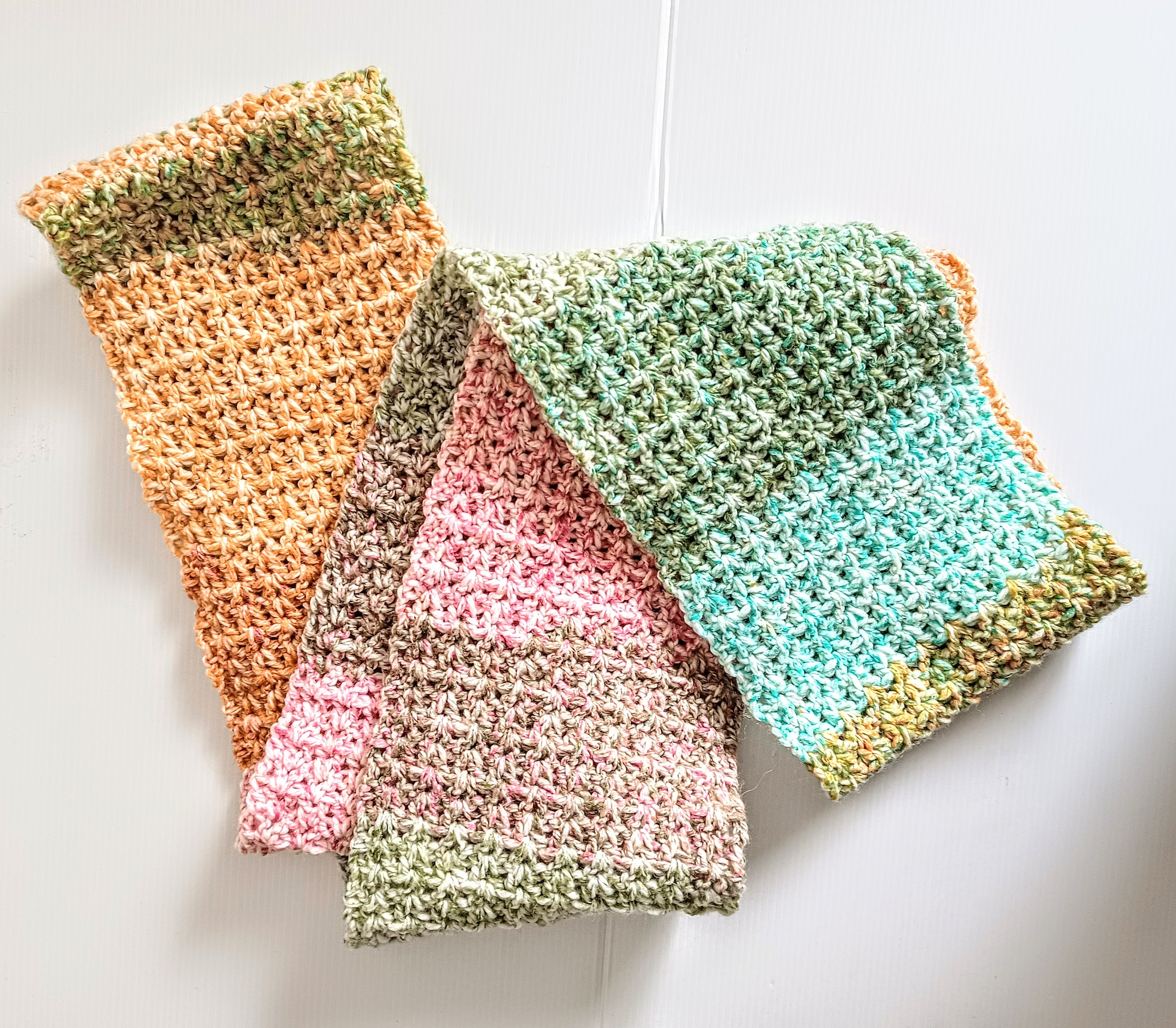 Crochet Acrylic Infinity Scarf