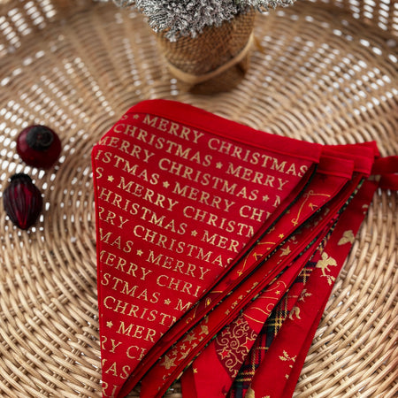 Christmas Bunting Keepsake