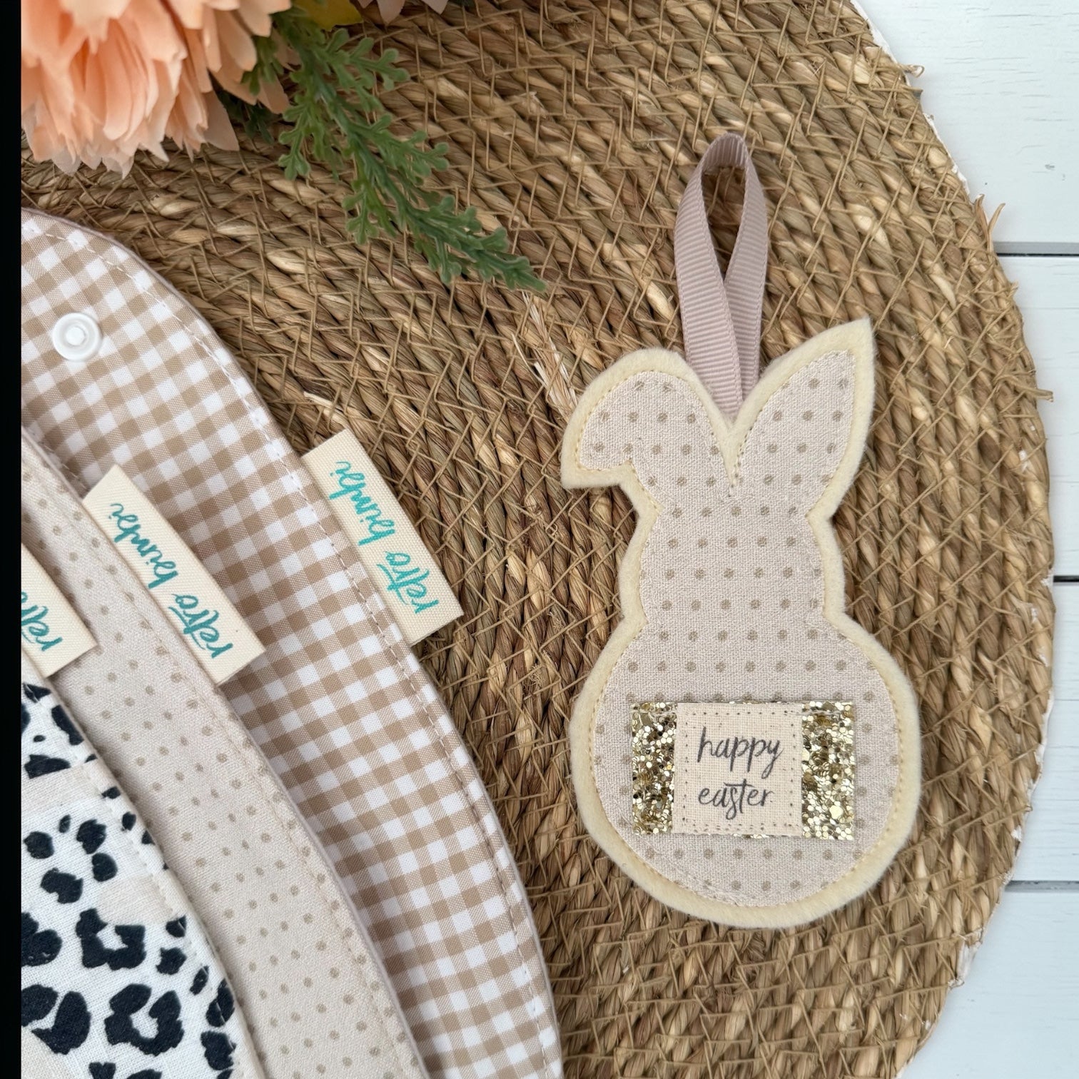 3 Dribble Bibs - Jungle Baby