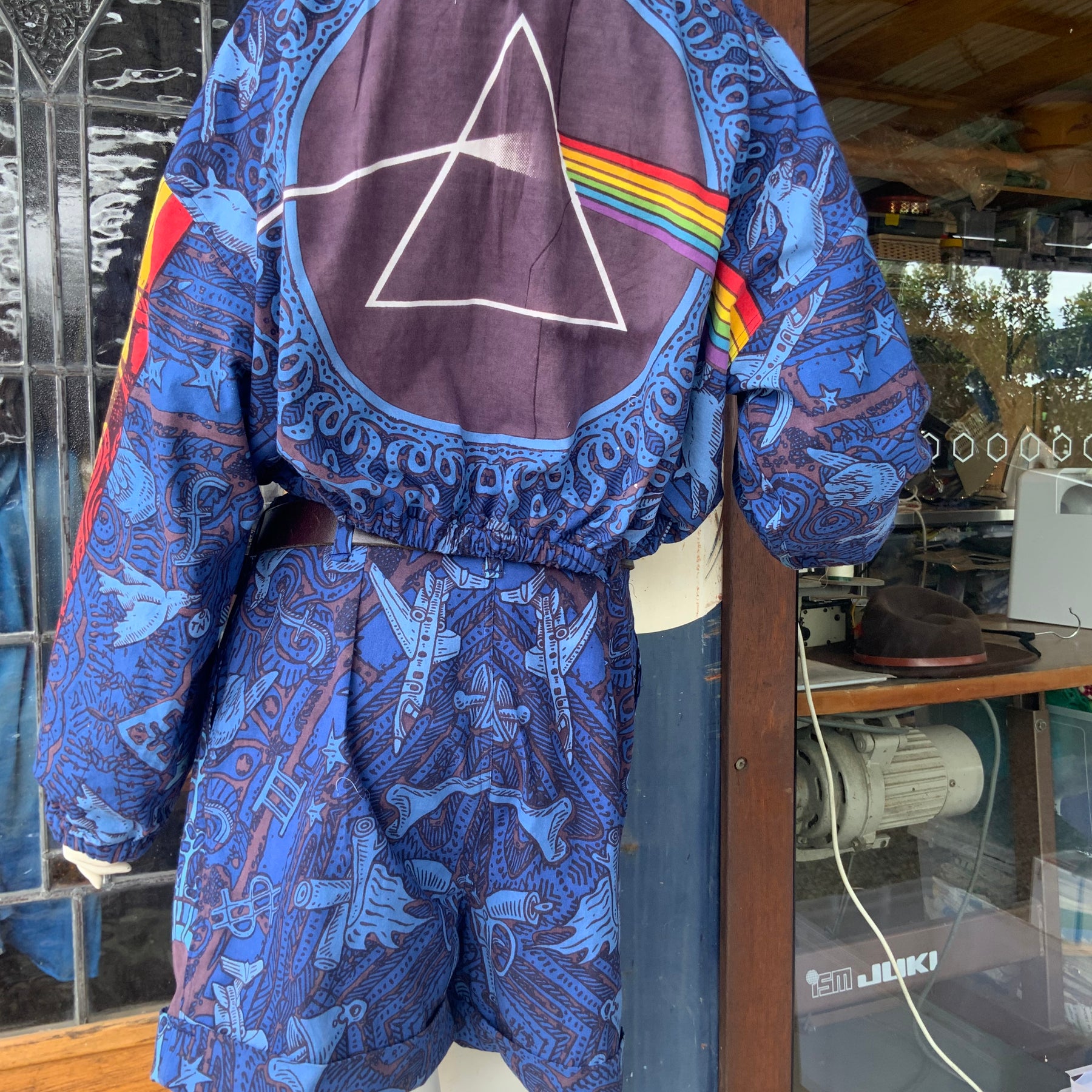 Floyd and the Moon Shorts/Jacket Set