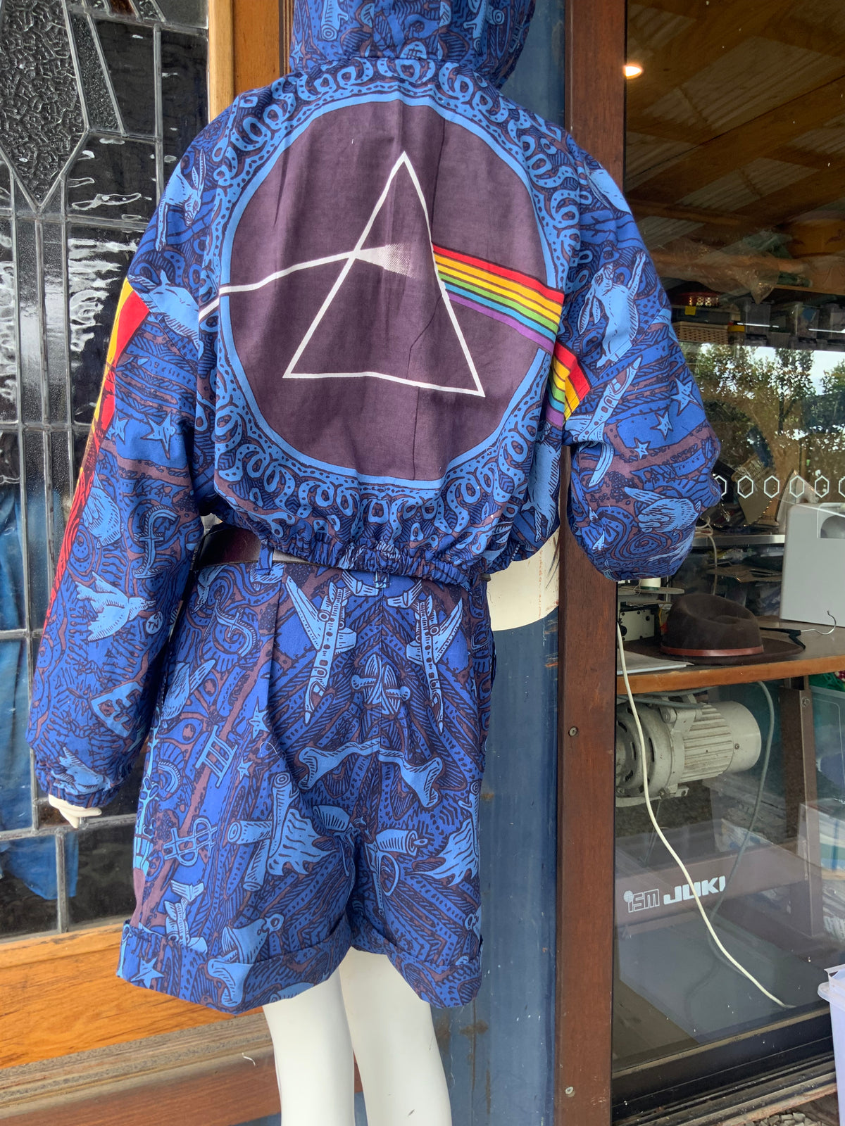 Floyd and the Moon Shorts/Jacket Set