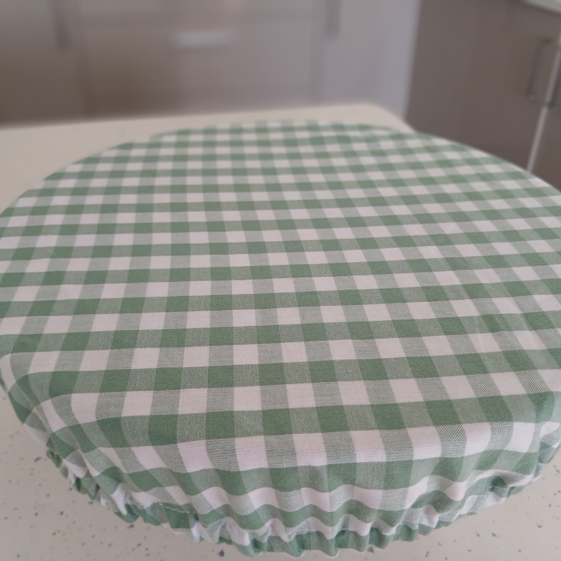 Reversible Reusable Bowl Covers Set of 3 - Alternate fabrics - 2 Looks in 1 - Handmade