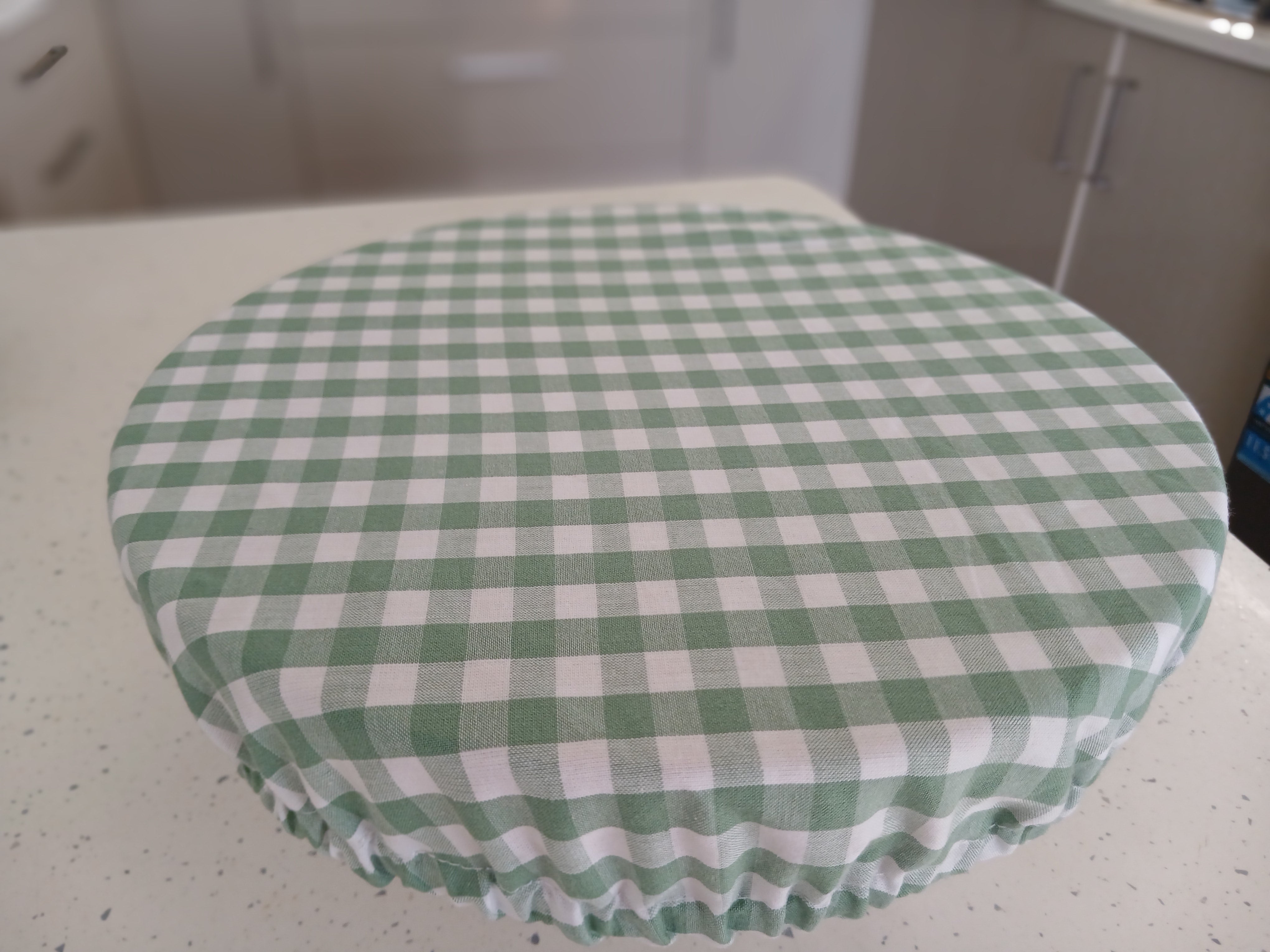 Reversible Reusable Bowl Covers Set of 3 - Alternate fabrics - 2 Looks in 1 - Handmade