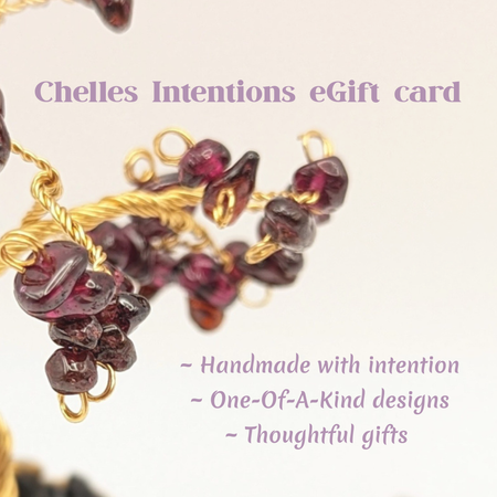 eGift card - Chelles Intentions