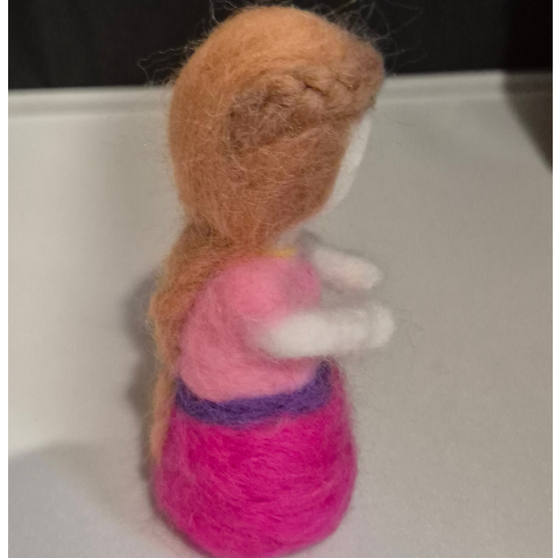 Needle Felted Lady/woman/girl