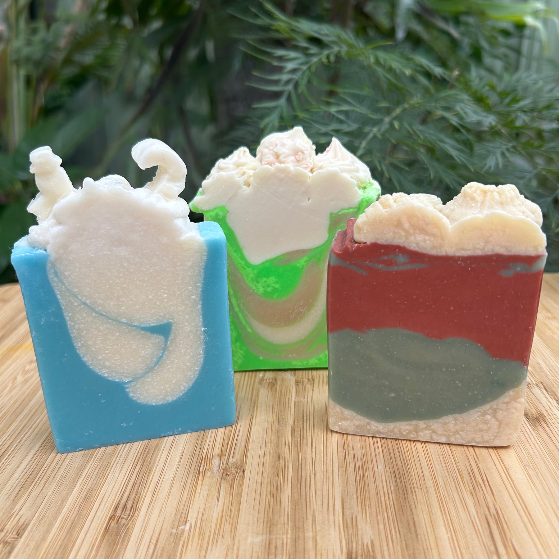 Handmade Christmas Soap Gift Pack | Natural Aussie Body Bars