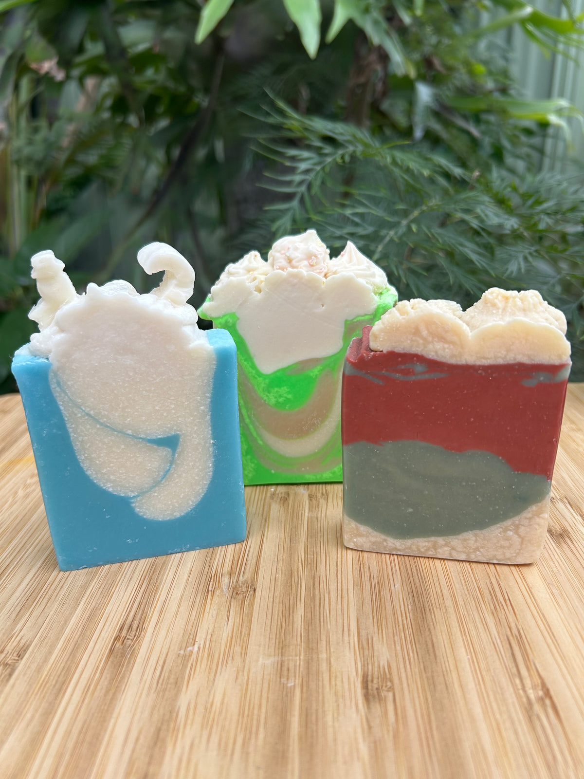 Handmade Christmas Soap Gift Pack | Natural Aussie Body Bars