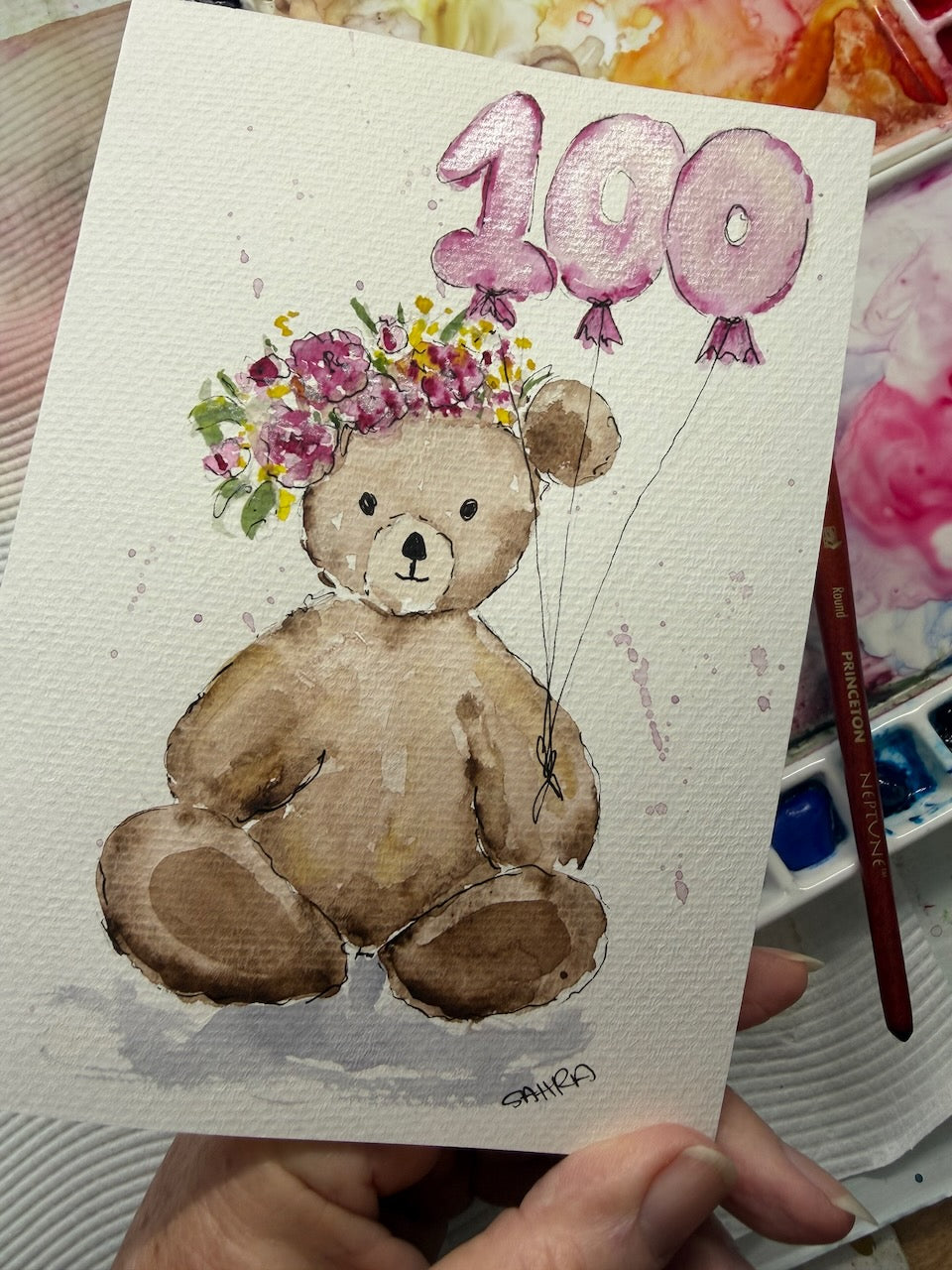 Baby Gift Cards ~ Original Artwork