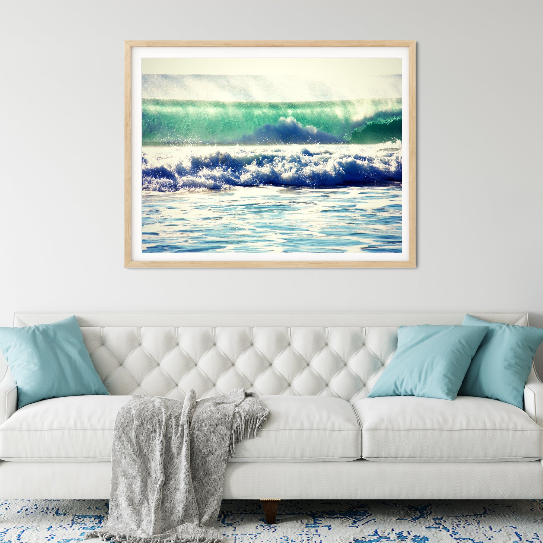 Ocean Wave Wall Art – Queensland Coastal Photography