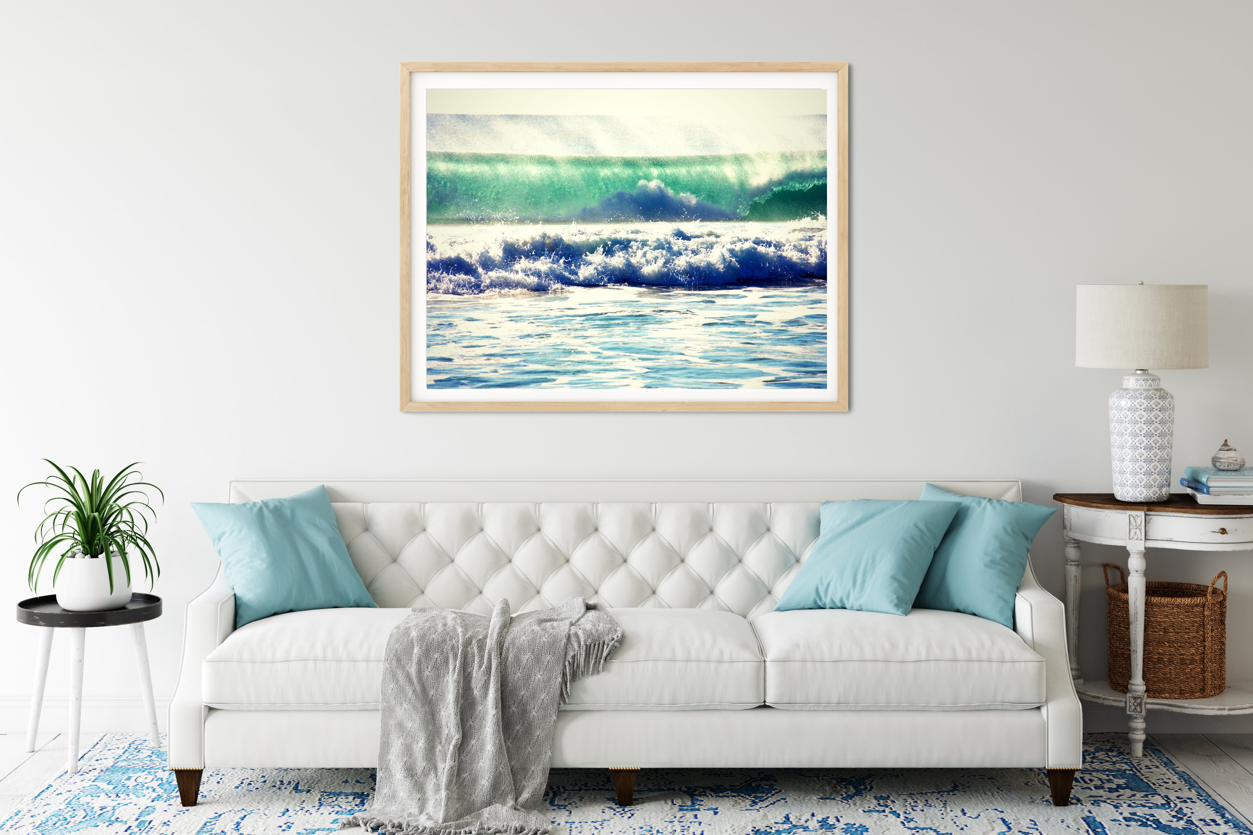 Ocean Wave Wall Art – Queensland Coastal Photography