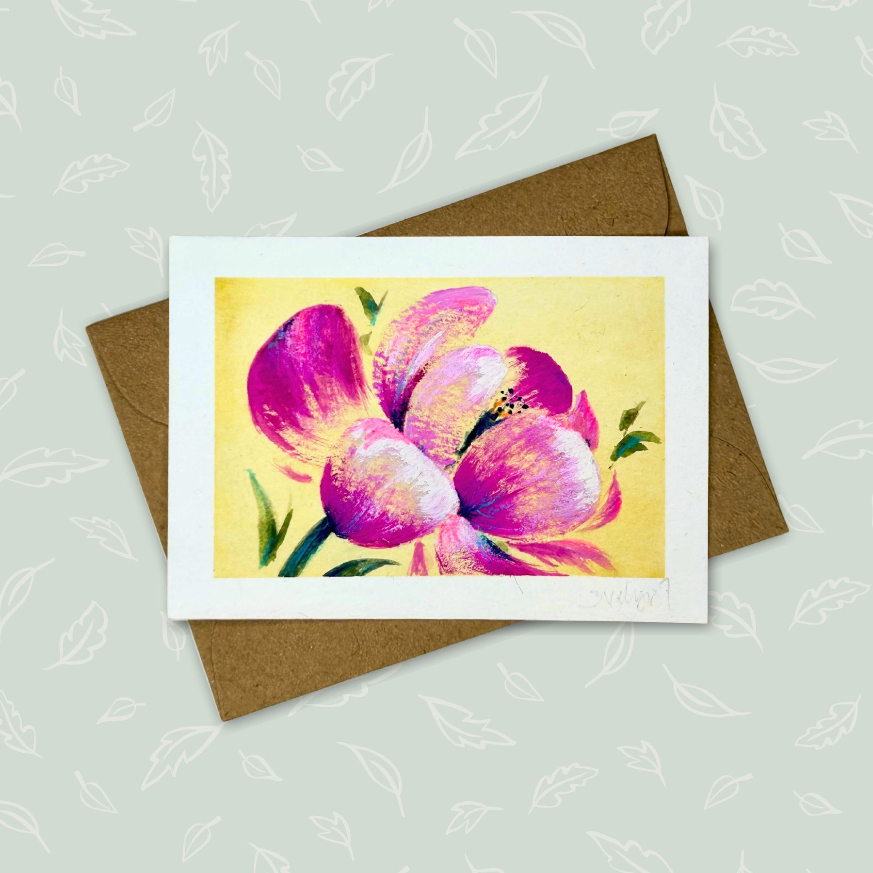 Petite Bloom Keepsakes | Original Hand-painted Floral Miniature Art & Collectables | ACEO