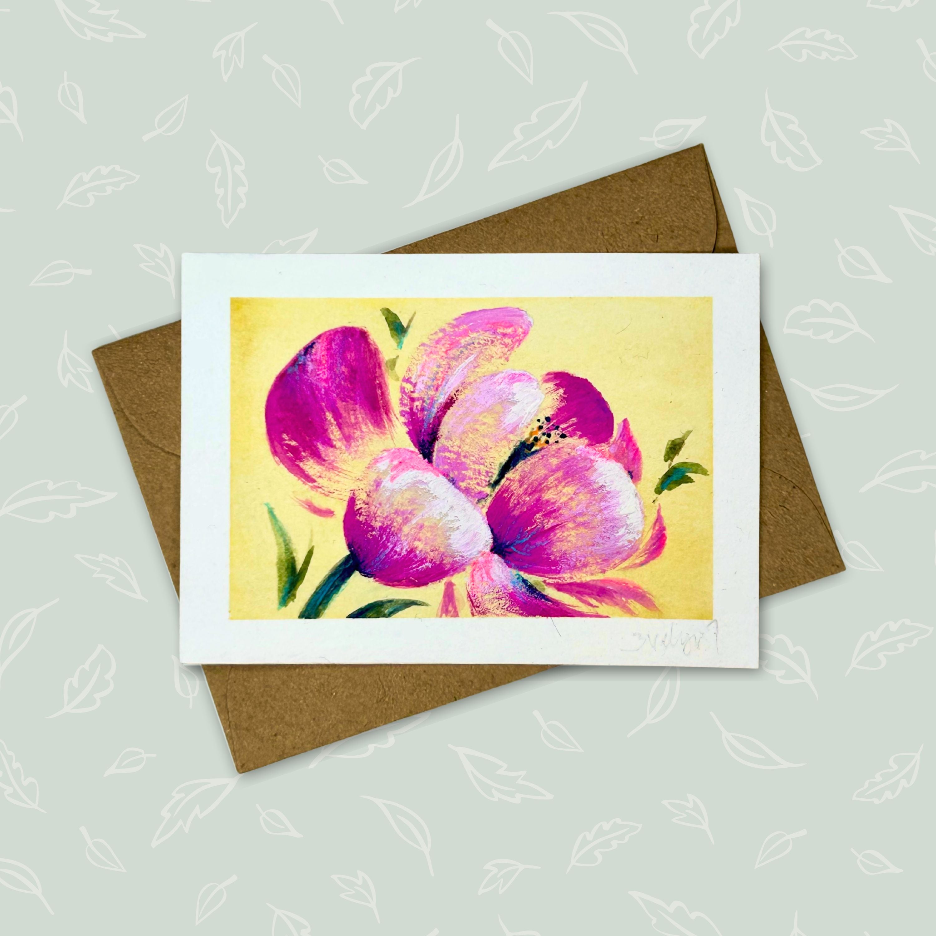 Petite Bloom Keepsakes | Original Hand-painted Floral Miniature Art & Collectables | ACEO