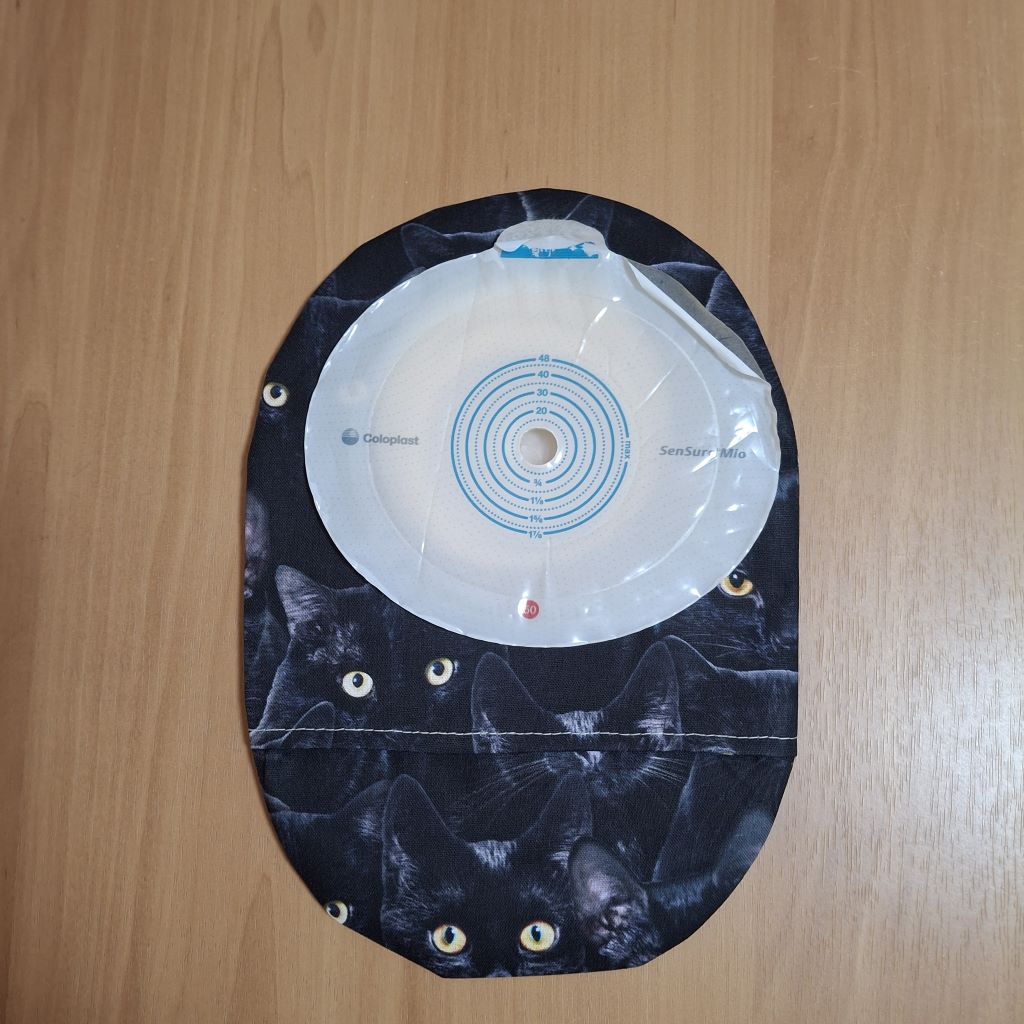 STOMA BAG COVER REGULAR ILEOSTOMY, COLOSTOMY, UROSTOMY