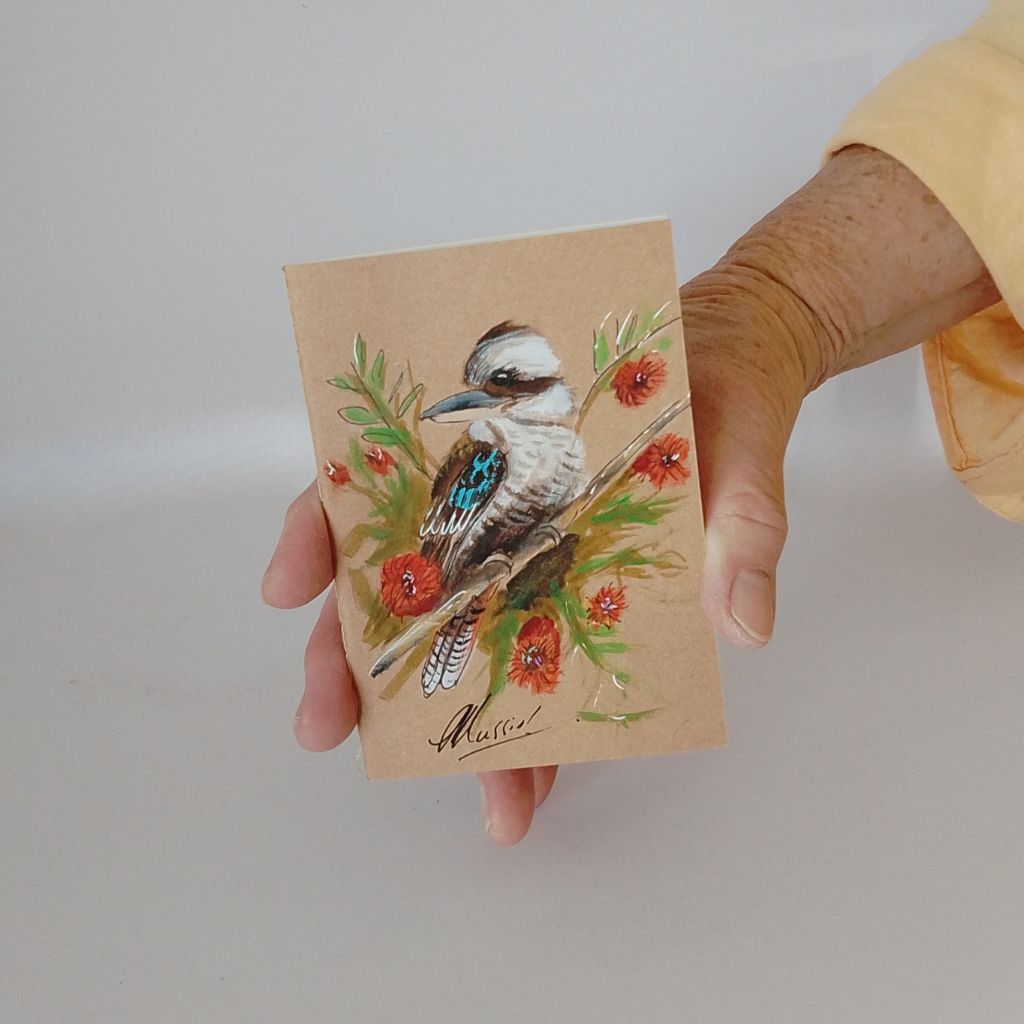 Kookaburra Handpainted Pocket Notebooks