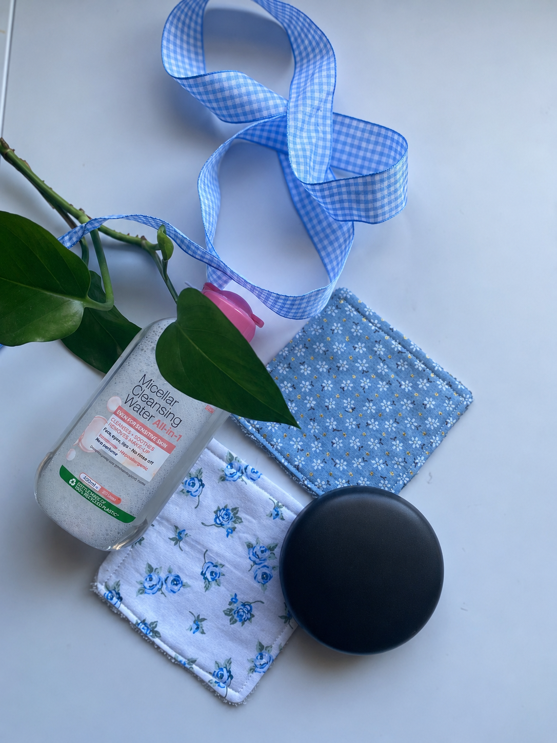 Reusable Makeup Remover Pads – Patterned Fabric & Soft Baby Towel