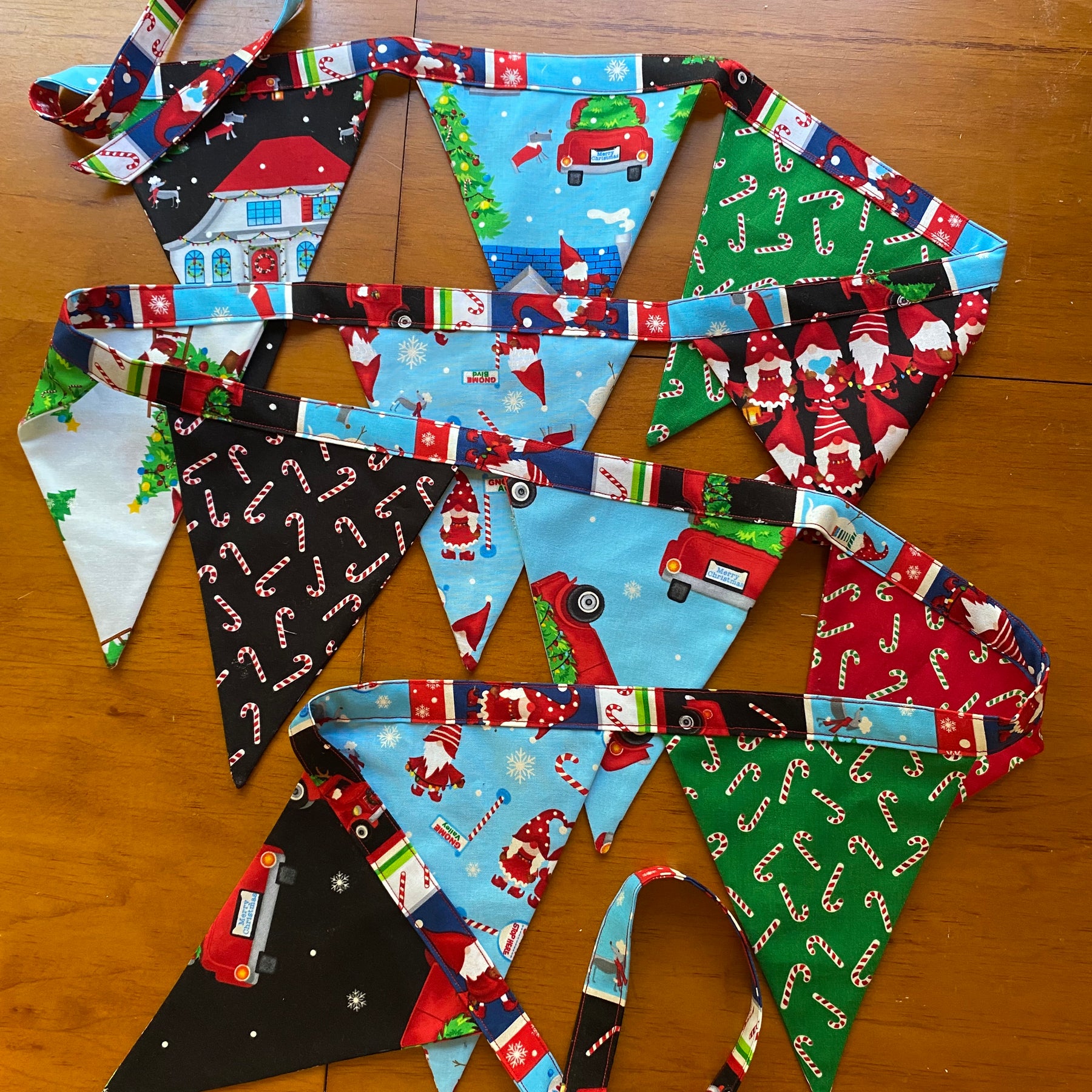 Christmas Gnome Bunting