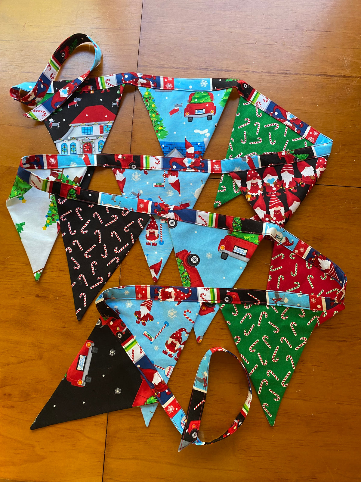 Christmas Gnome Bunting