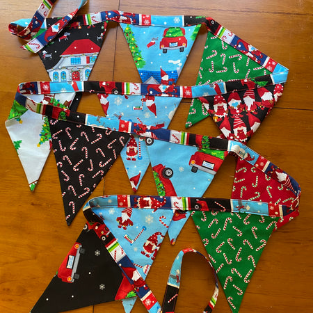 Christmas Gnome Bunting