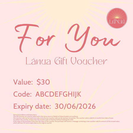 LÁNUA eGift Voucher