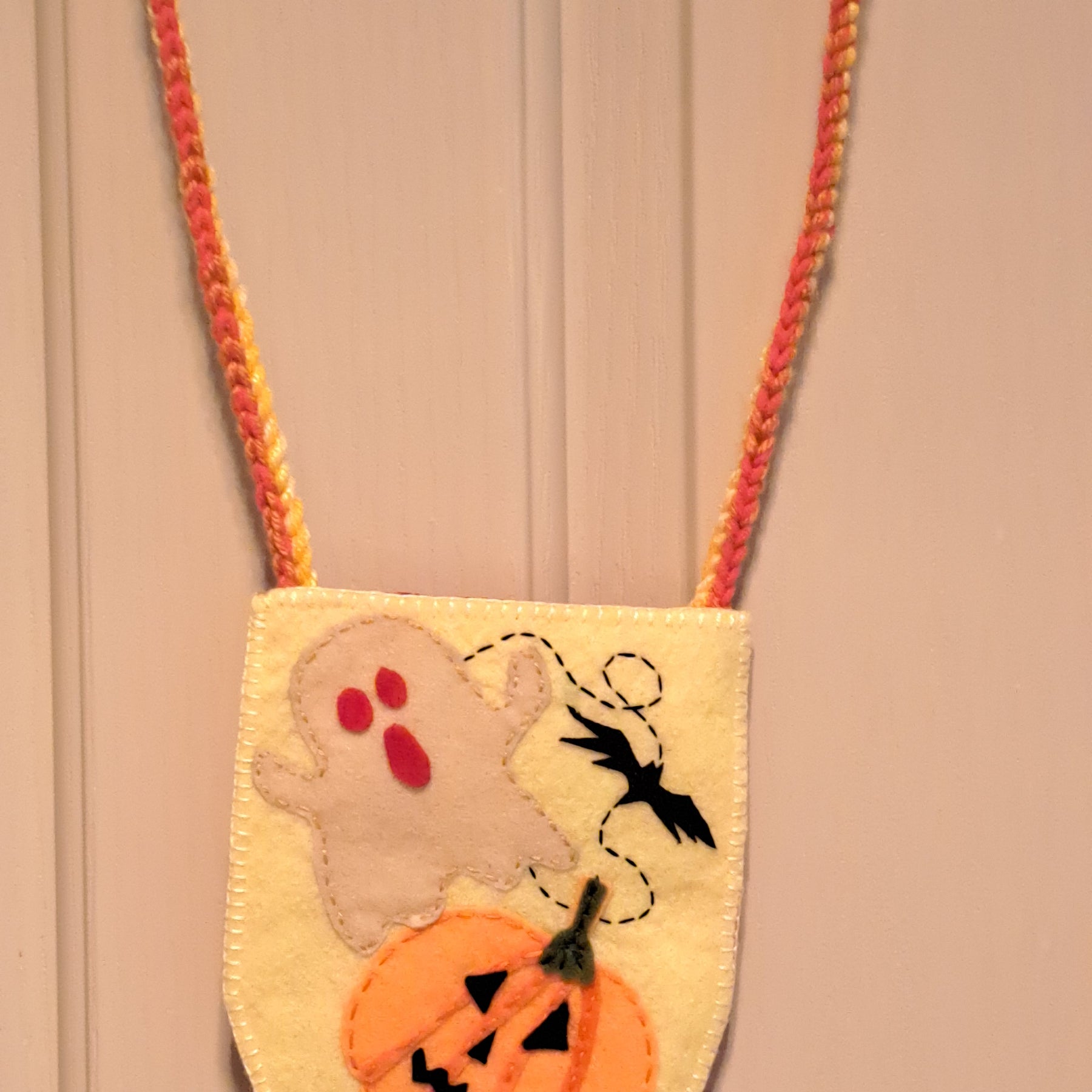 Children’s Pocket/Treasure Bags Over the Shoulder Halloween