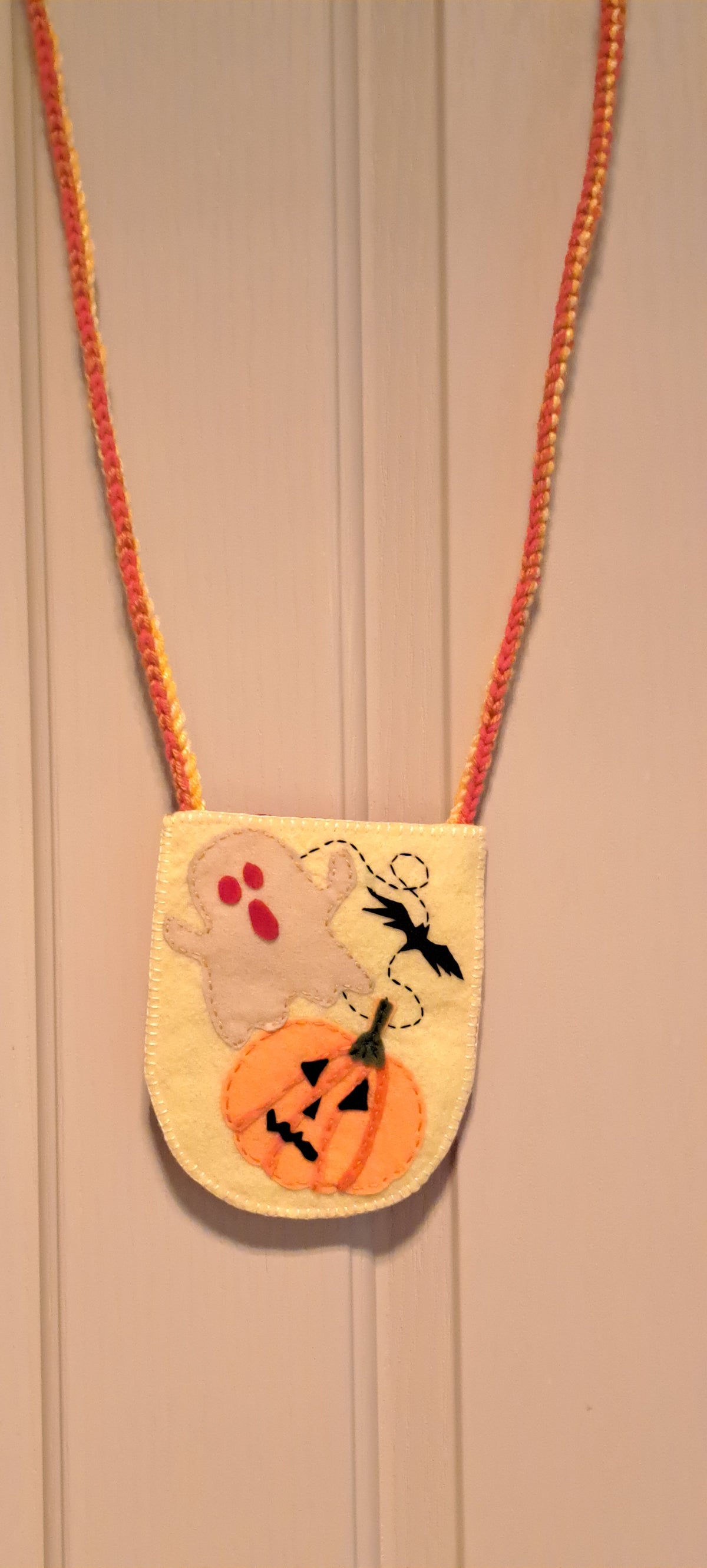 Children’s Pocket/Treasure Bags Over the Shoulder Halloween