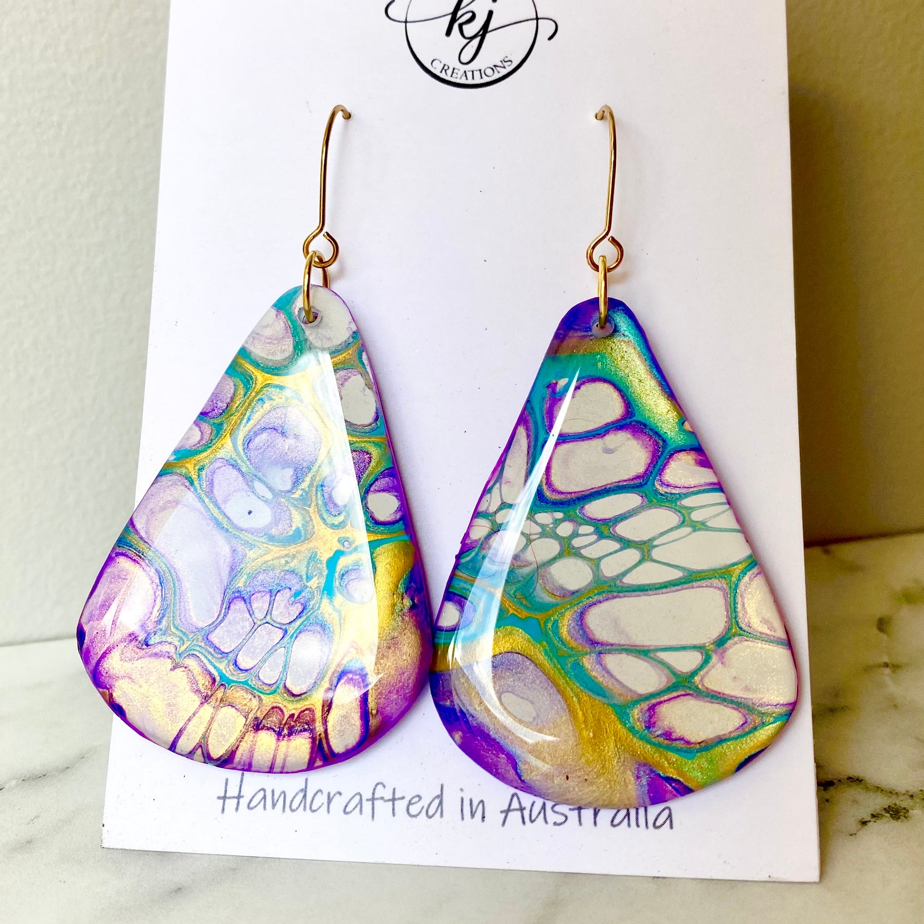 Artisan Statement Dangle Earrings
