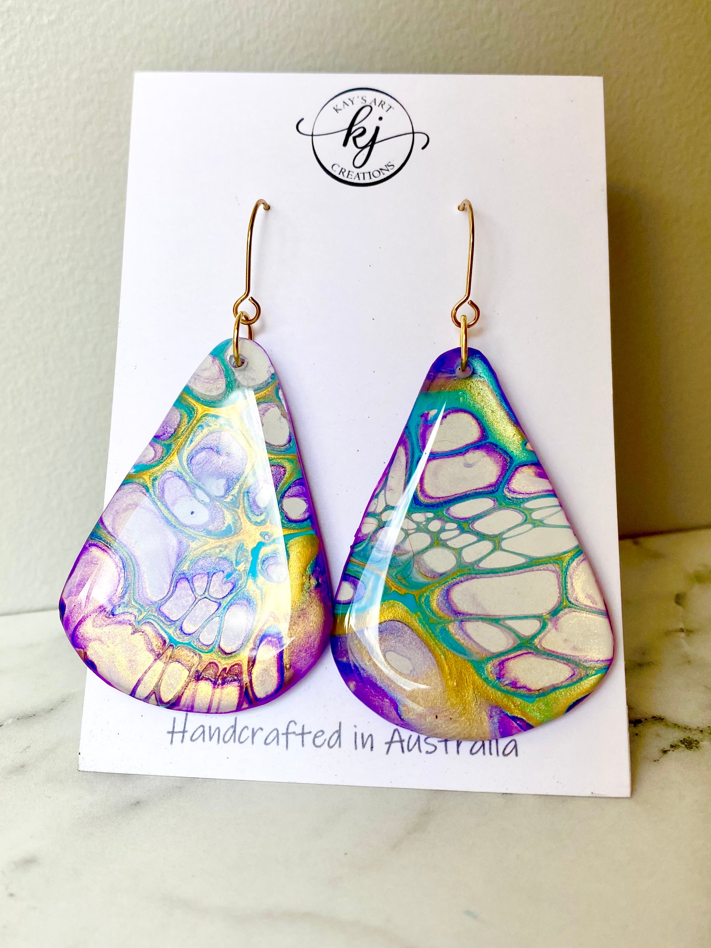 Artisan Statement Dangle Earrings