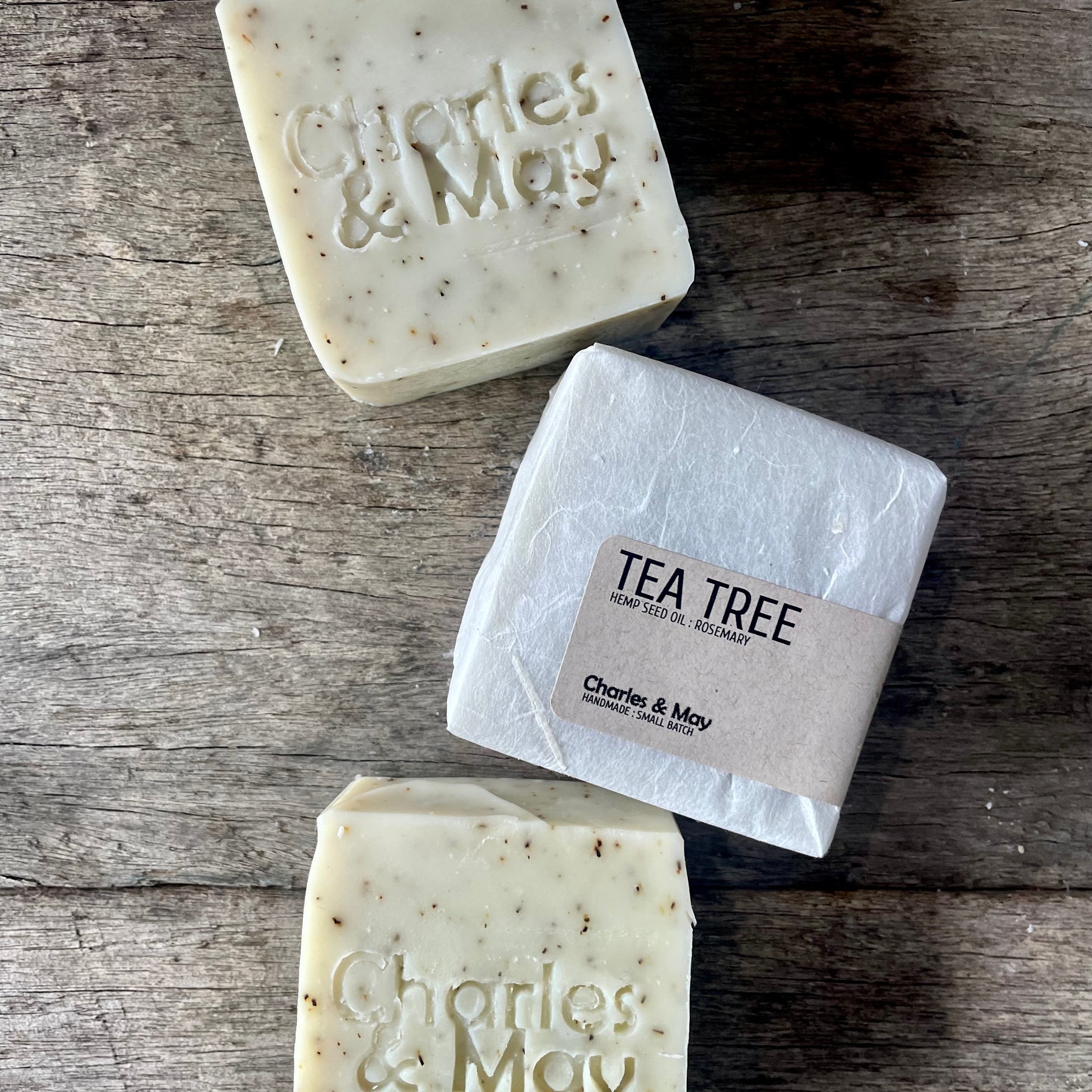 TEA TREE HEMP SEED