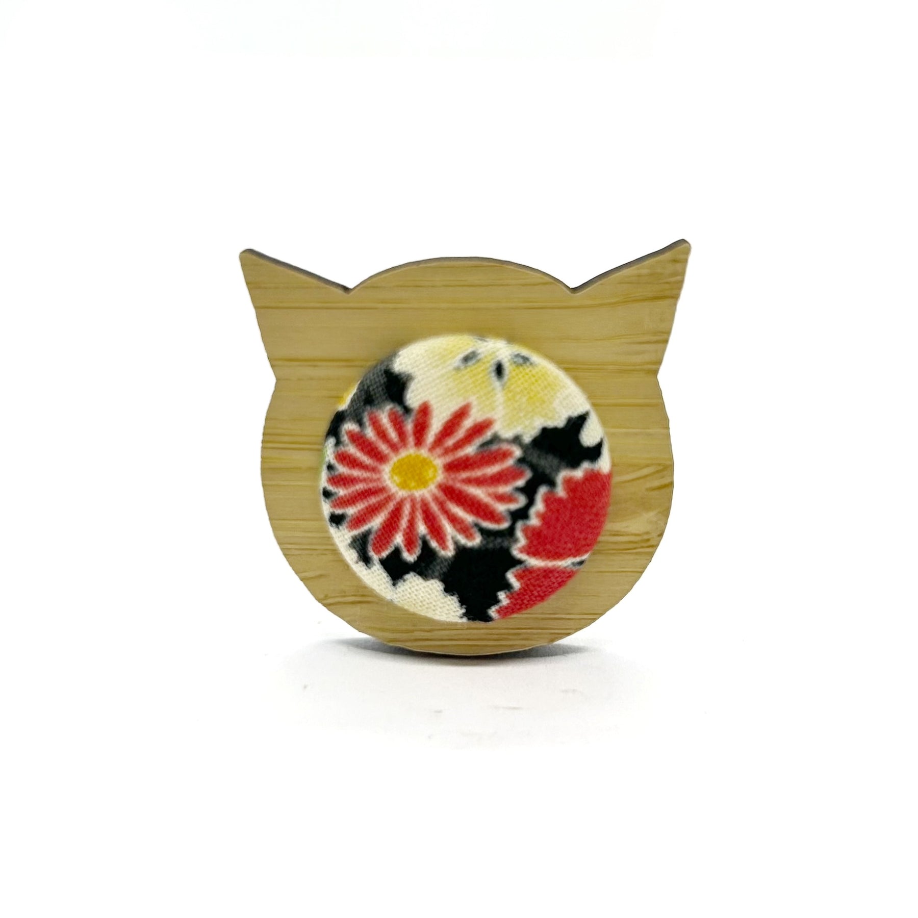Kimono Cat Brooch