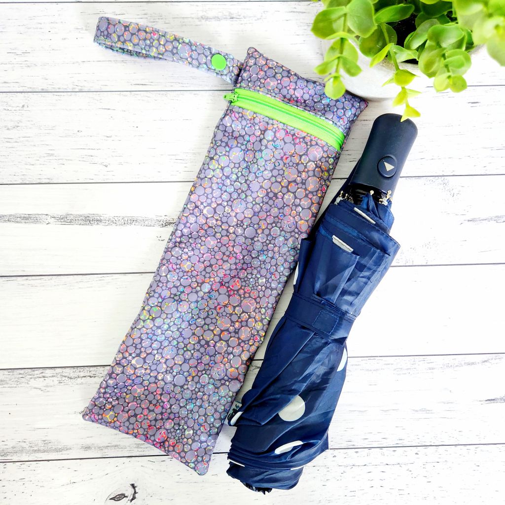 Umbrella Bag, Waterproof Reusable Zip Bag - 5 Options