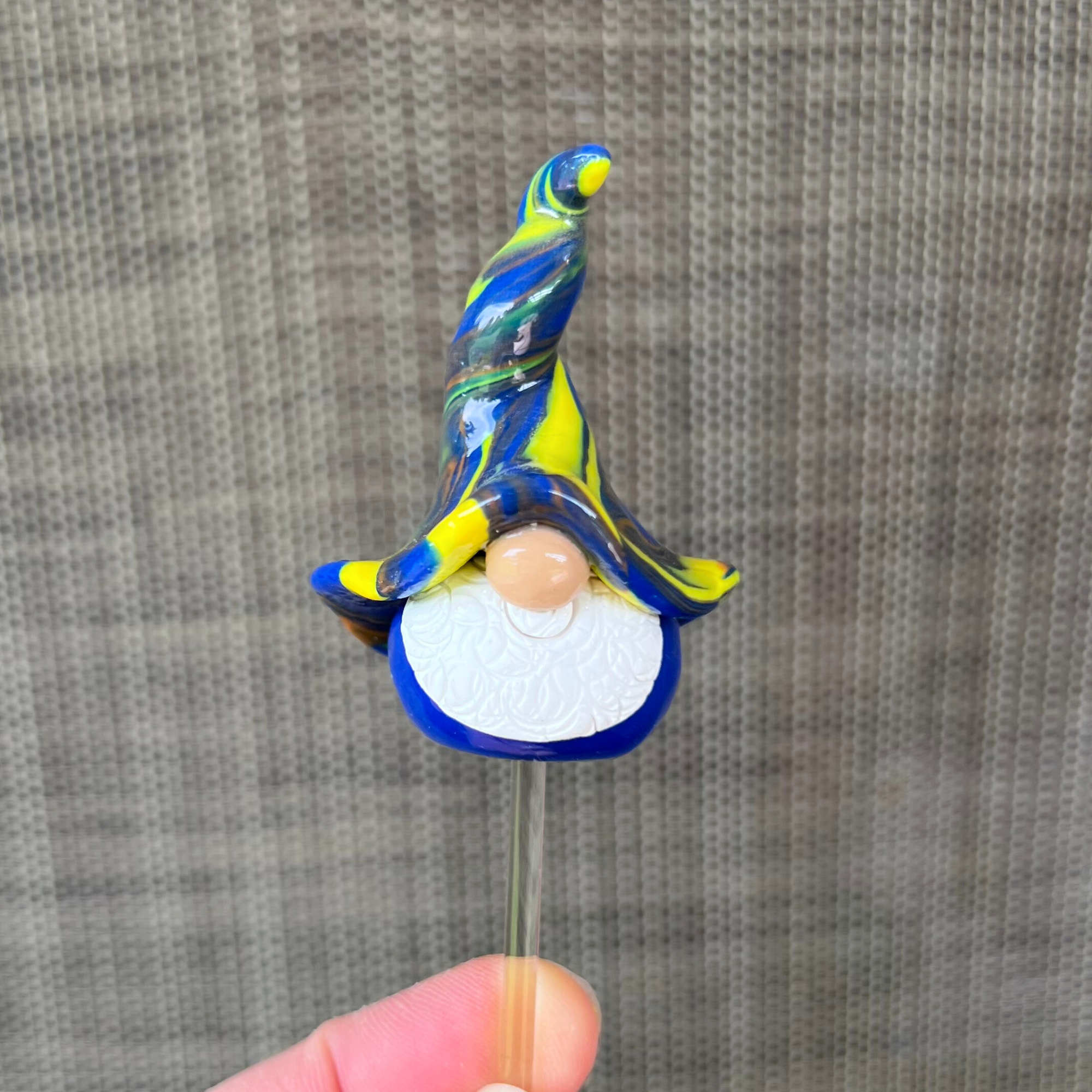 Whimsical gnome trio - Huee, Duee & Luee