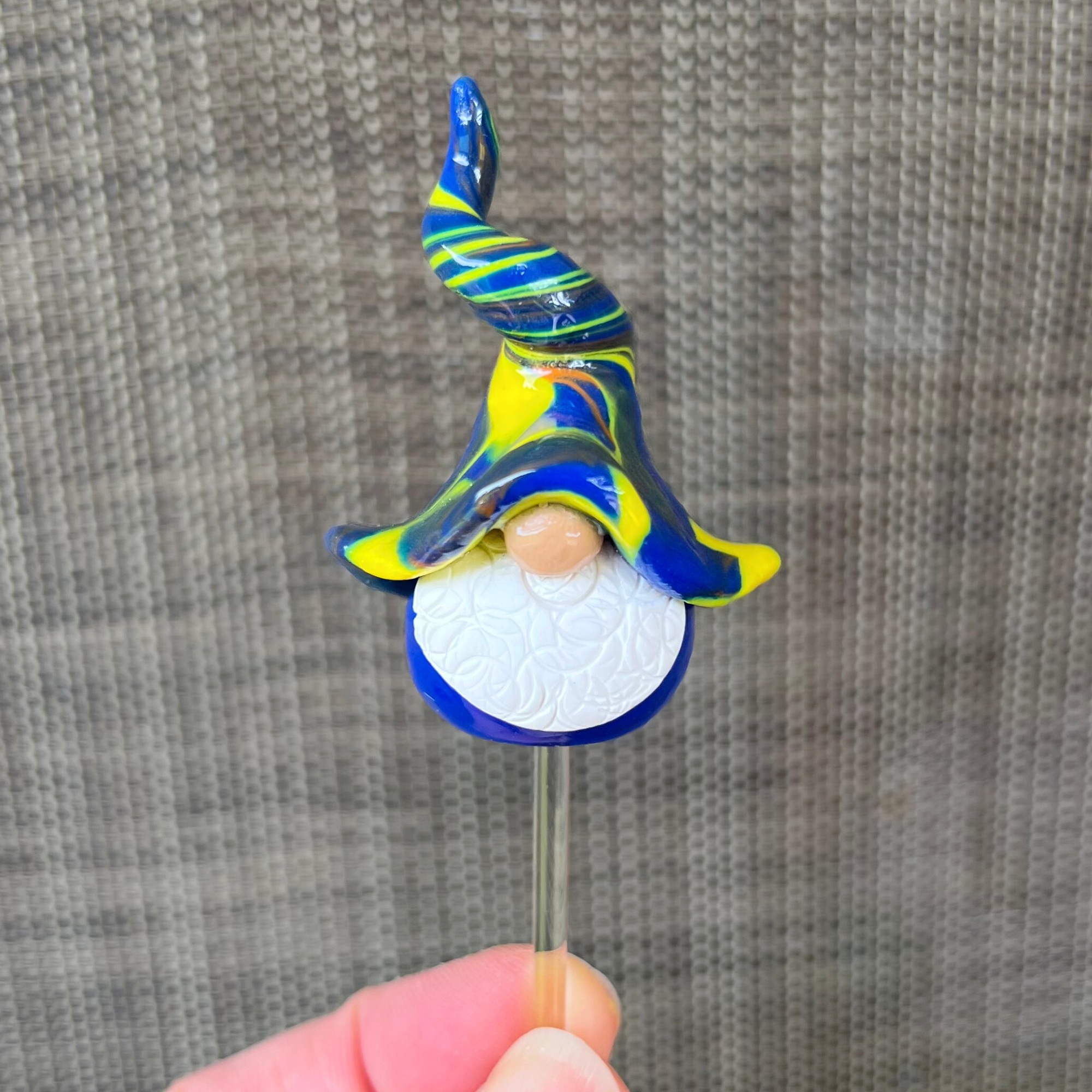 Whimsical gnome trio - Huee, Duee & Luee