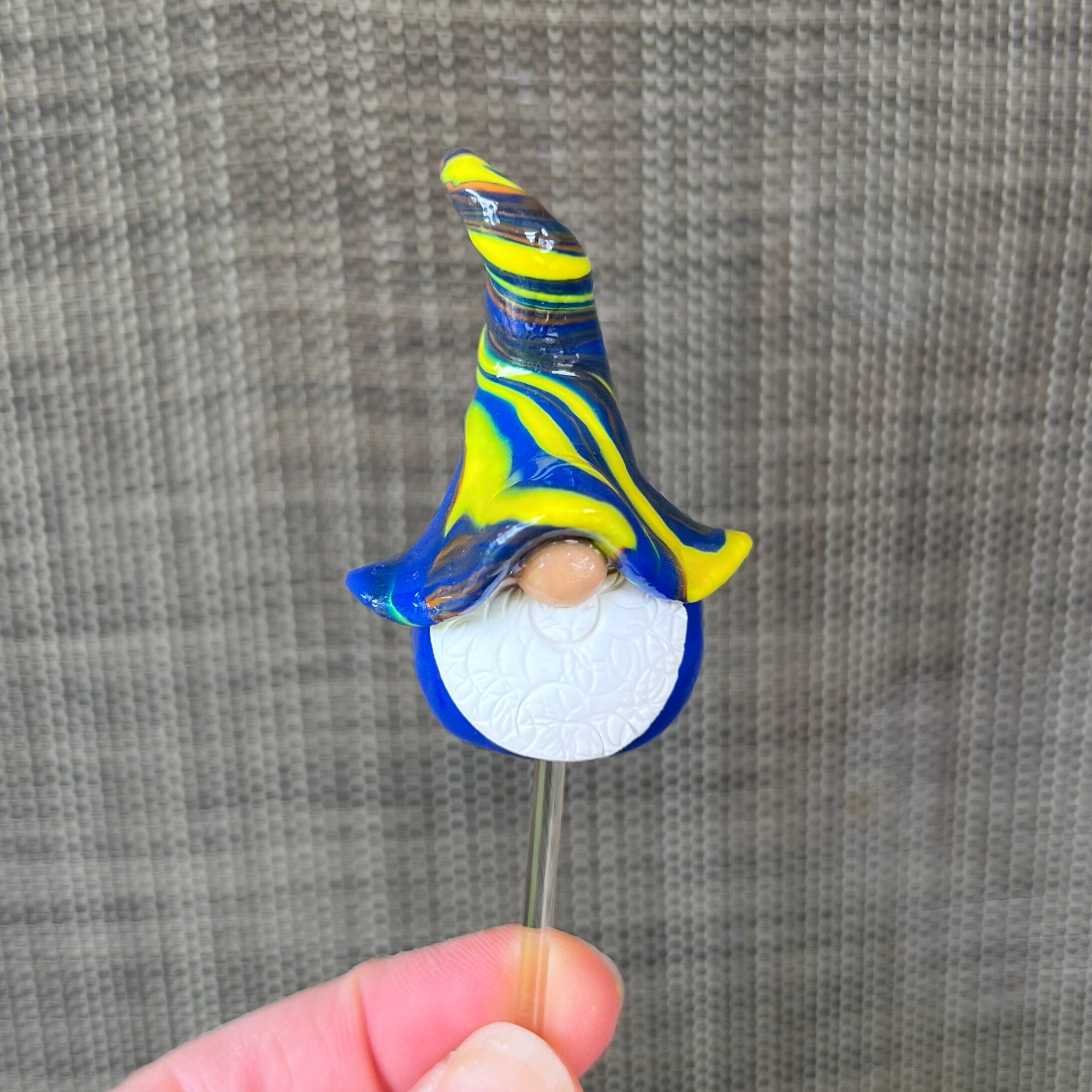 Whimsical gnome trio - Huee, Duee & Luee