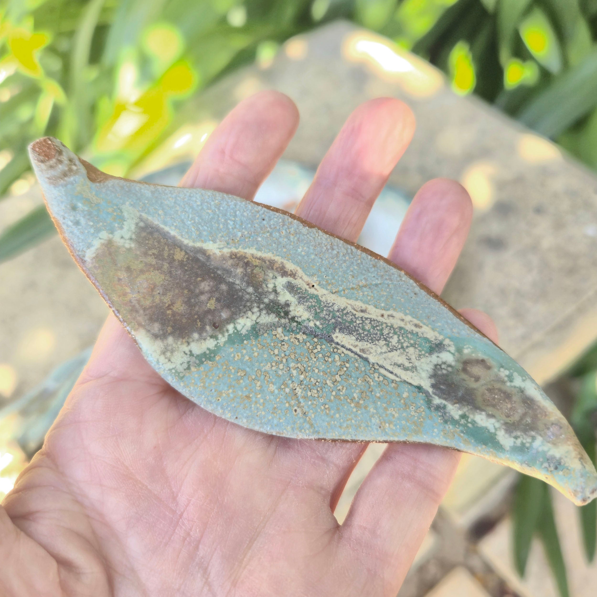 Eucalyptus Leaves and Gumnuts Decoration
