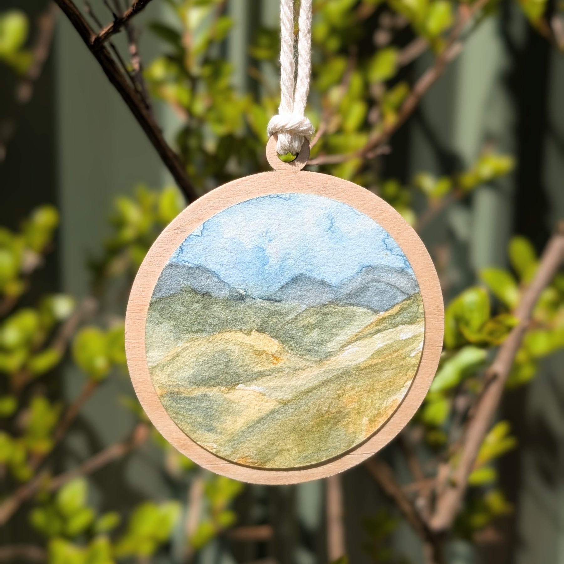 Australian Landscape Christmas Decorations – Baubles Set of 3