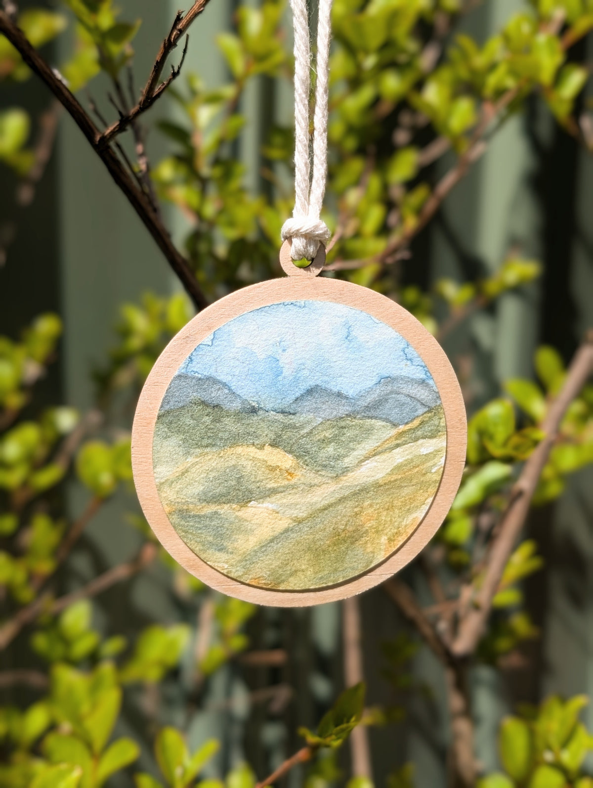 Australian Landscape Christmas Decorations – Baubles Set of 3