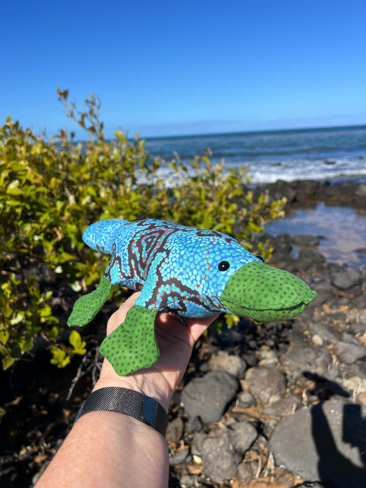 Handmade Fabric Platypus