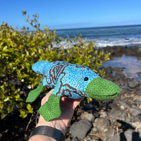 Handmade Fabric Platypus