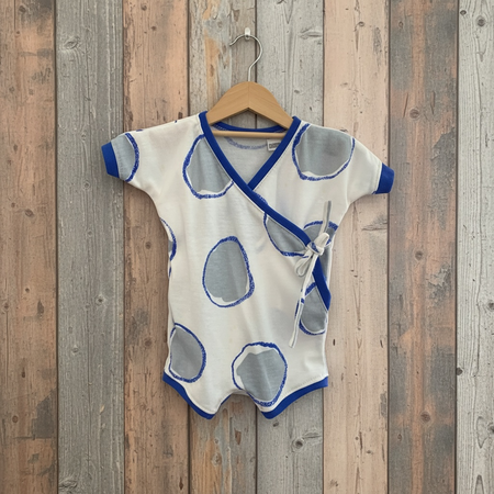 PREMMIE CROSSOVER ROMPER