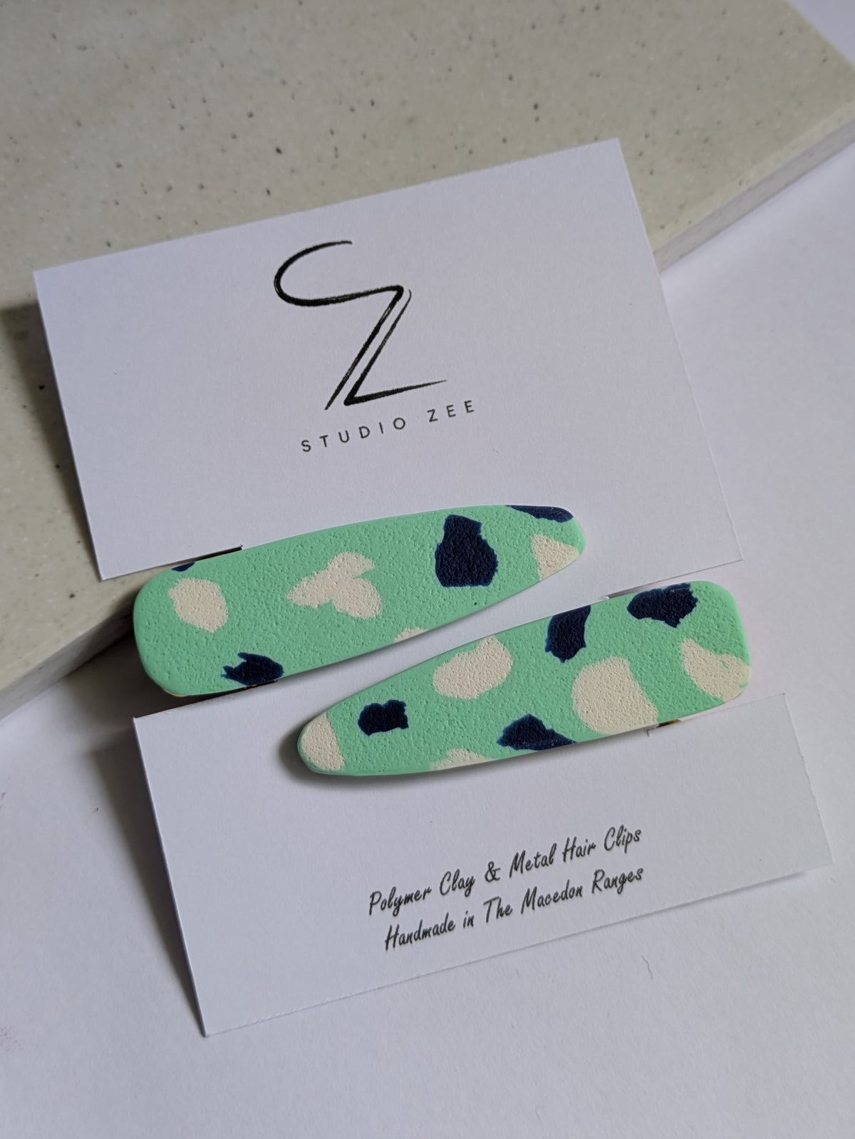 Handcrafted Hair Clip Set
