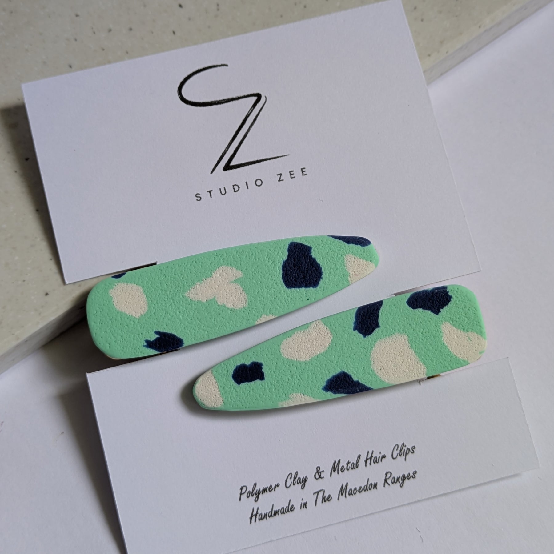 Handcrafted Hair Clip Set