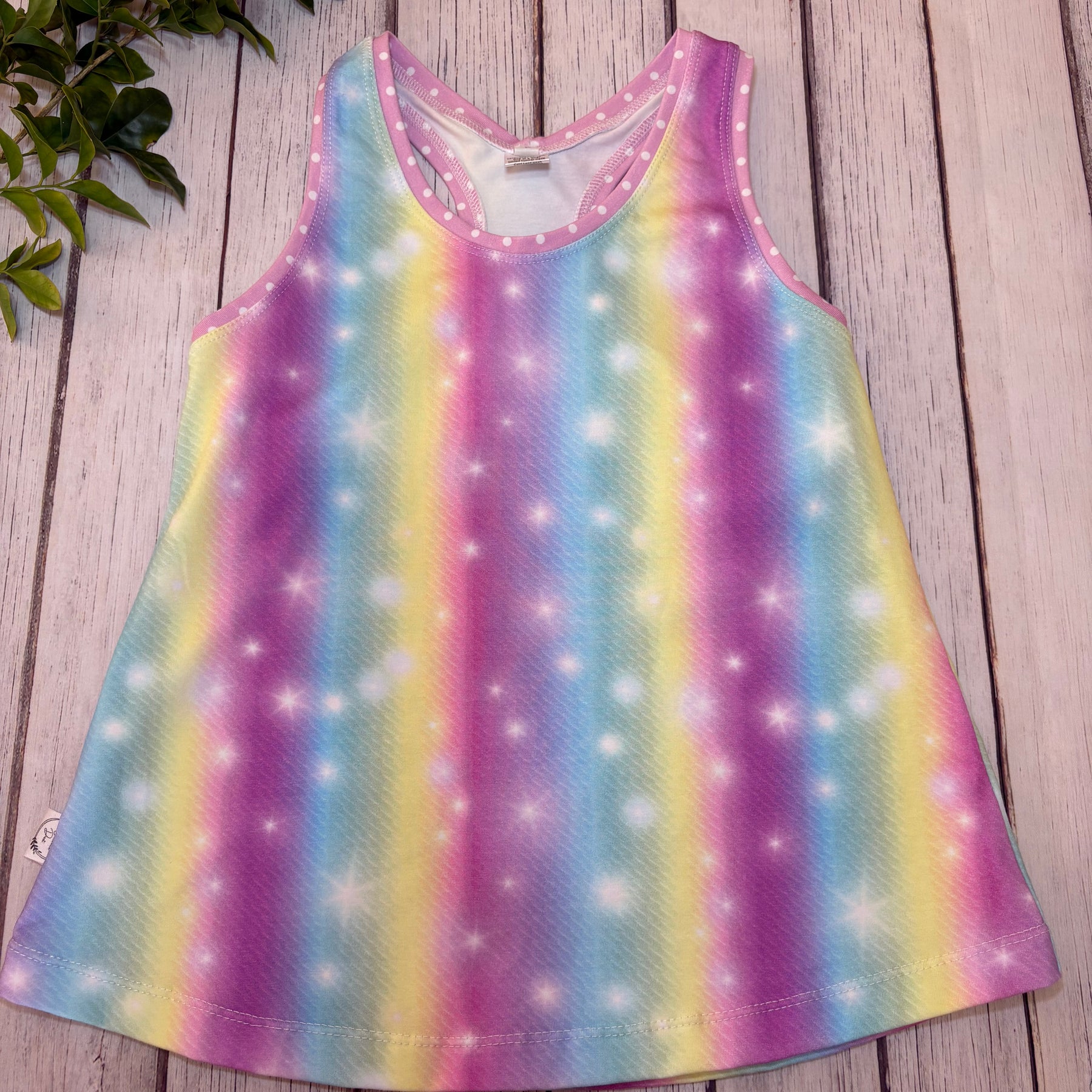 Kid's Racerback Top- Size 8