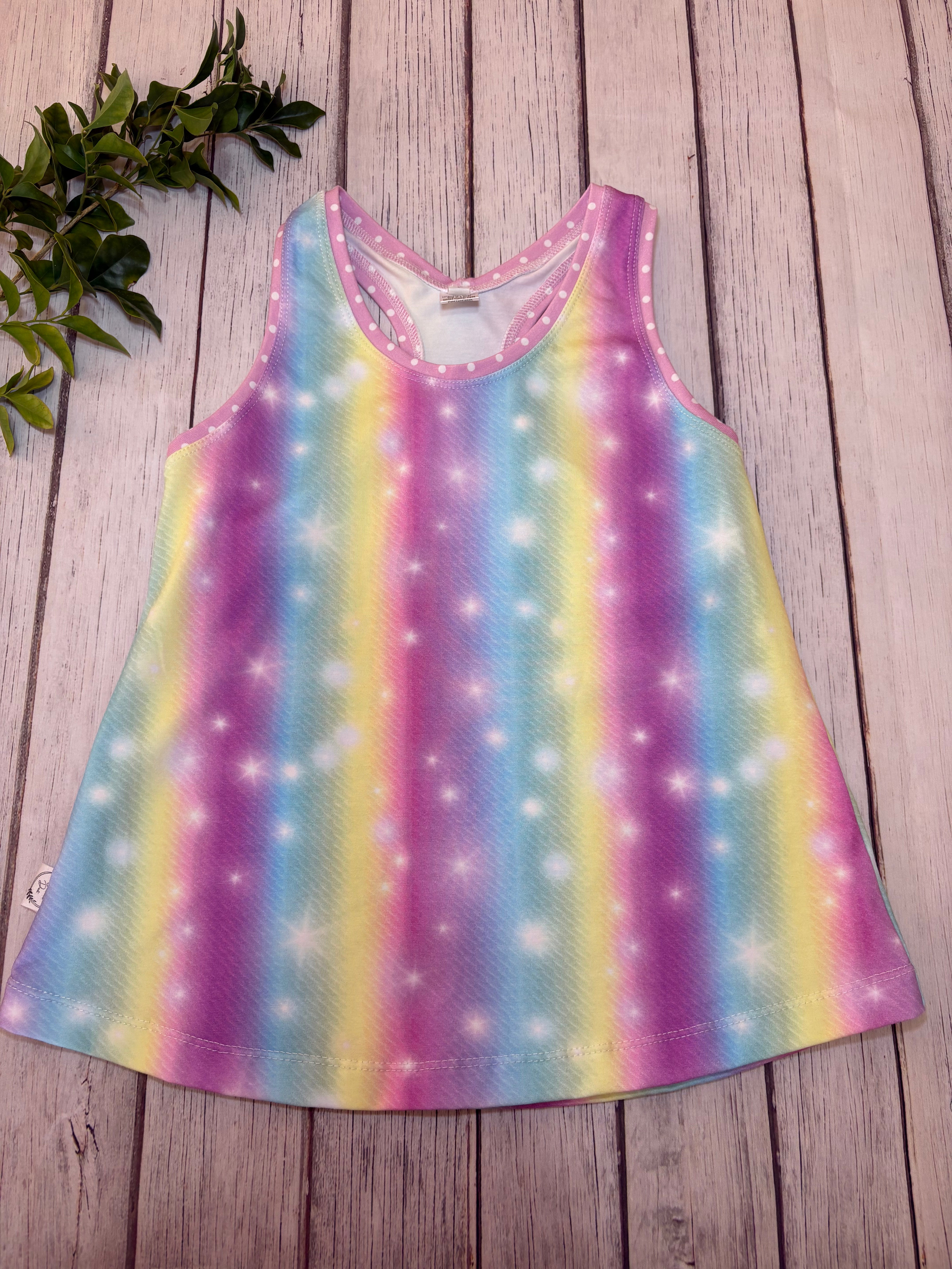 Kid's Racerback Top- Size 8